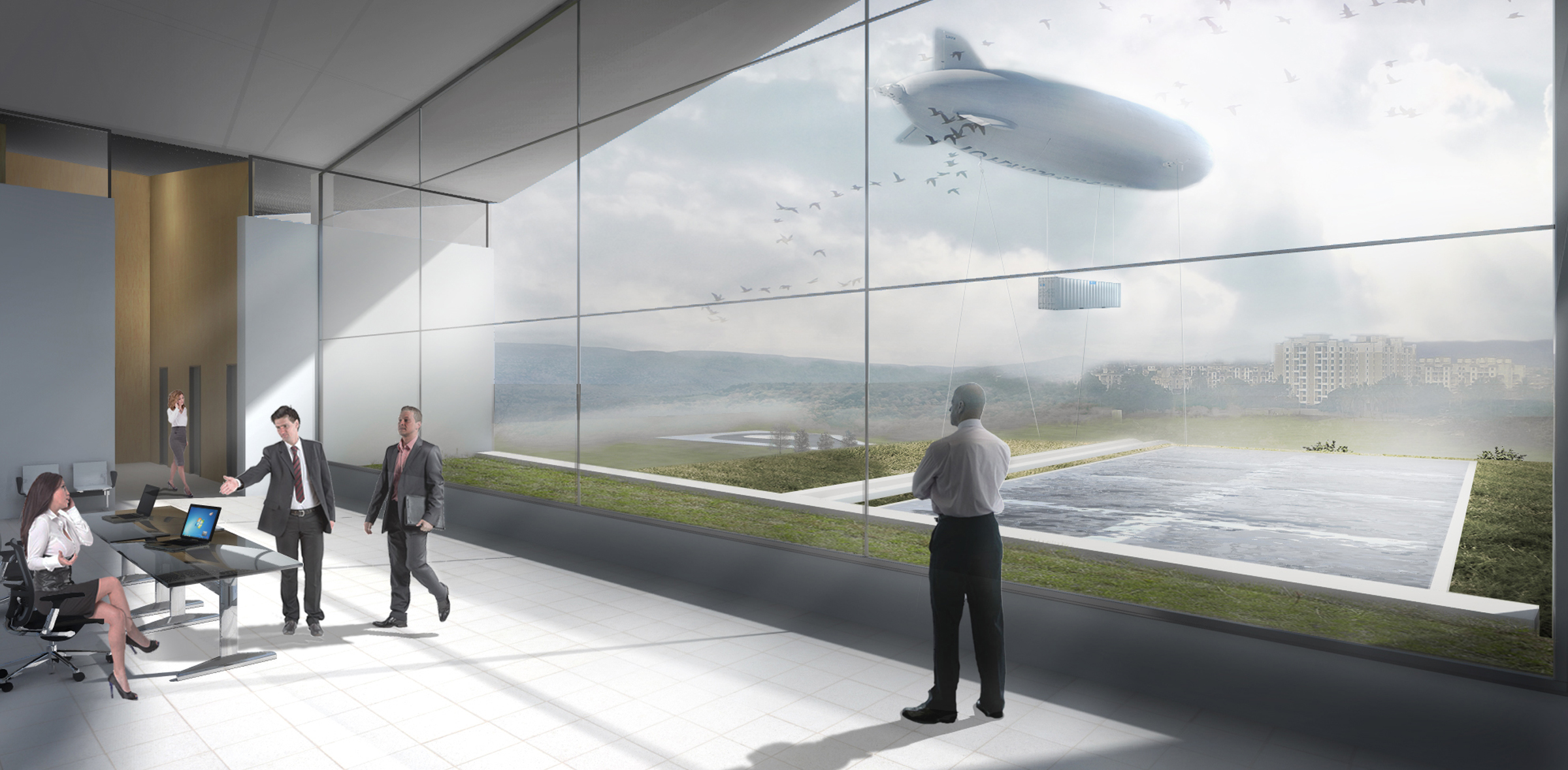 “PROLOGIS 2030 DESIGN” OPEN IDEA COMPETITION – DUSSELDORF / GERMANY