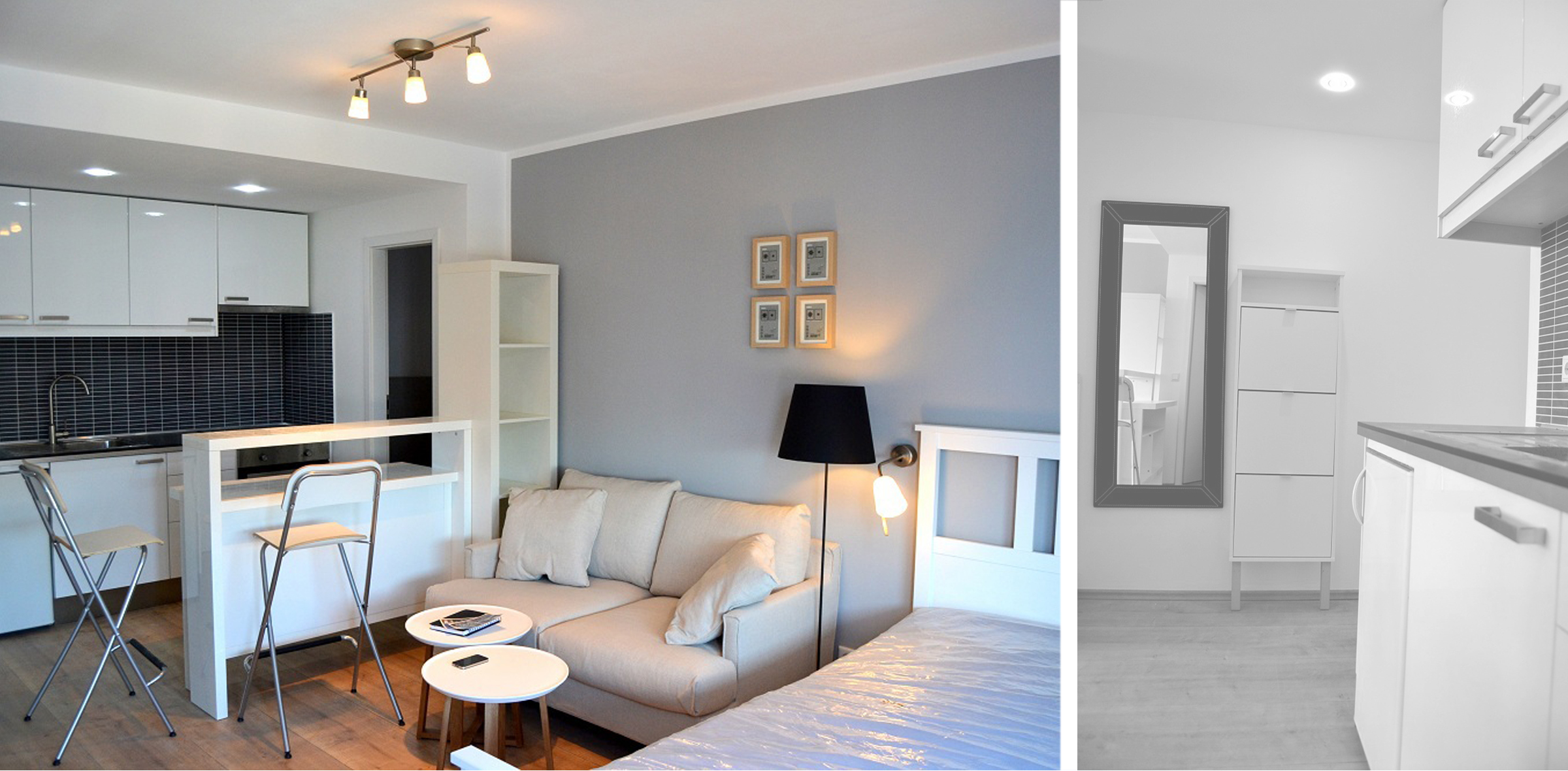 Refurbishment of an Apartment in Hoffeld Strasse, Düsseldorf