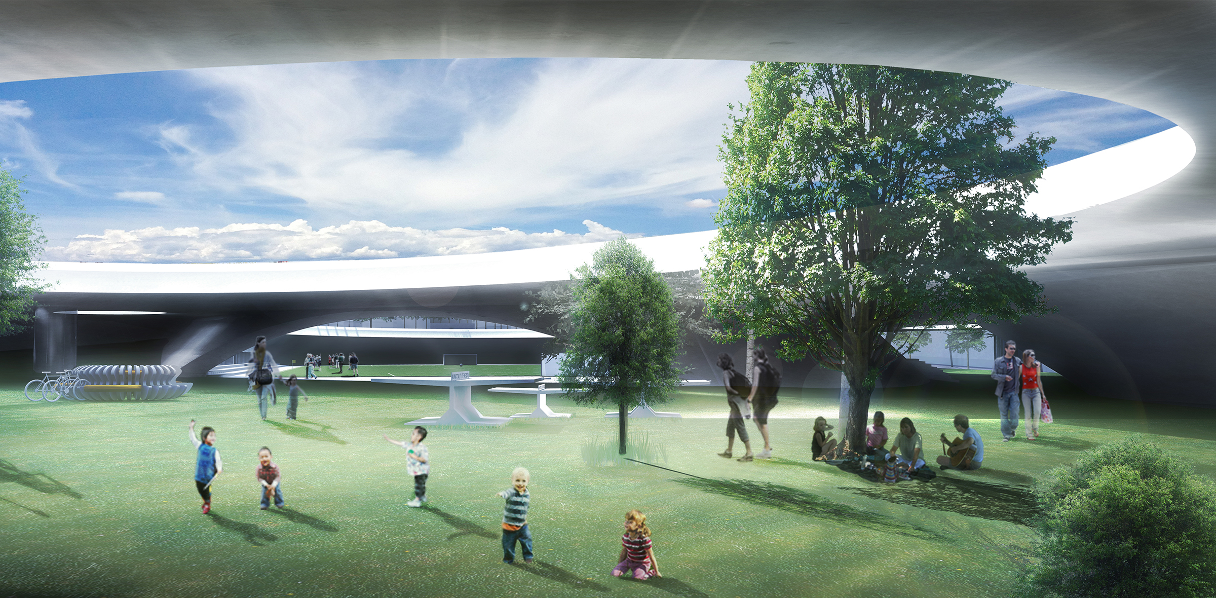 COMPETITION “REGENERATION OF THE BALCAN SQUARE IN NEAPOLI” – THESSALONIKI / GREECE