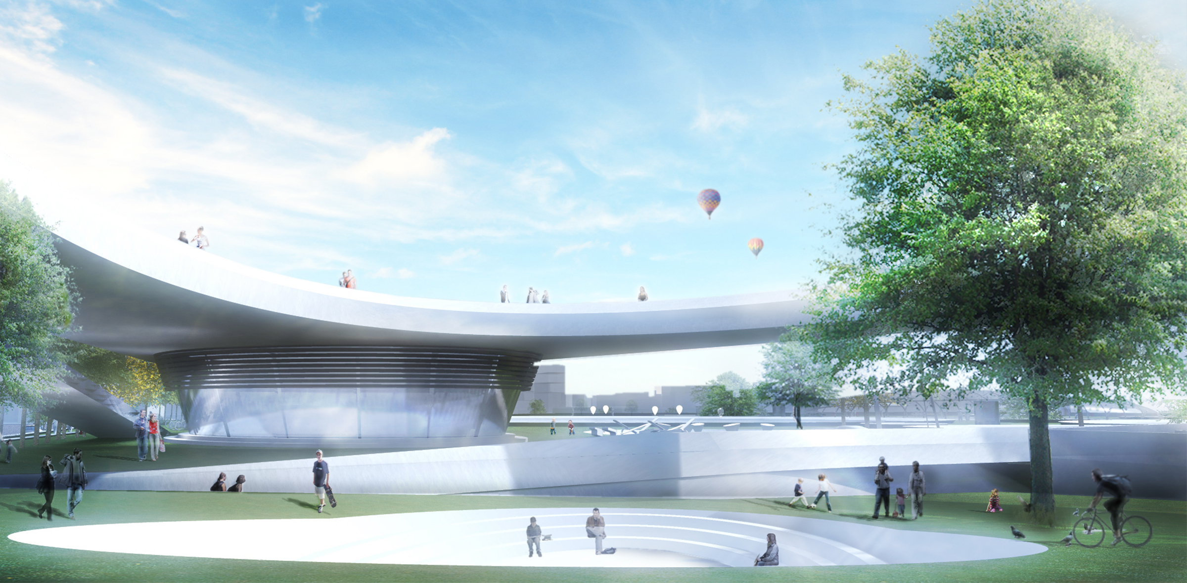 COMPETITION “REGENERATION OF THE BALCAN SQUARE IN NEAPOLI” – THESSALONIKI / GREECE