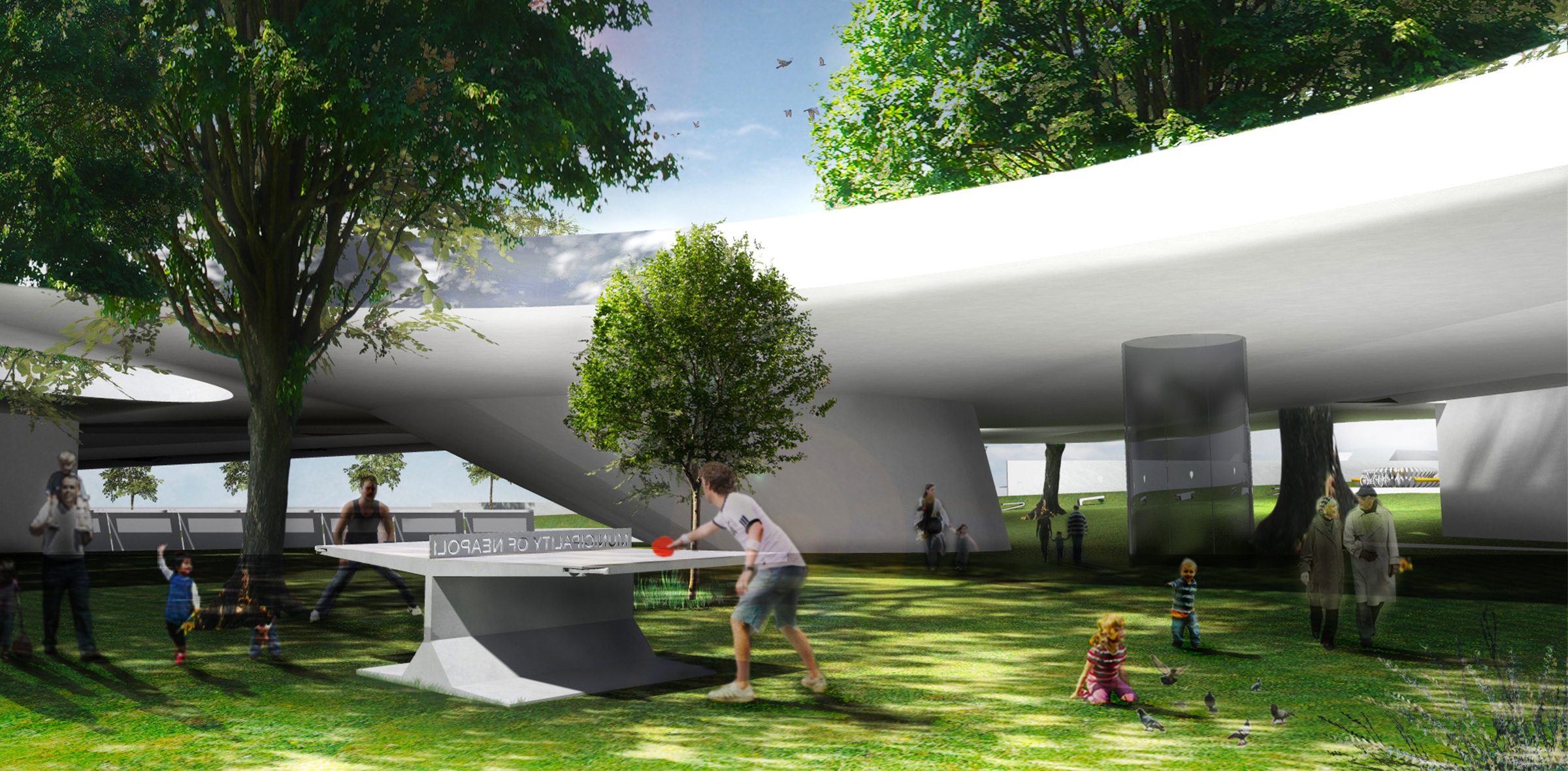 COMPETITION “REGENERATION OF THE BALCAN SQUARE IN NEAPOLI” – THESSALONIKI / GREECE