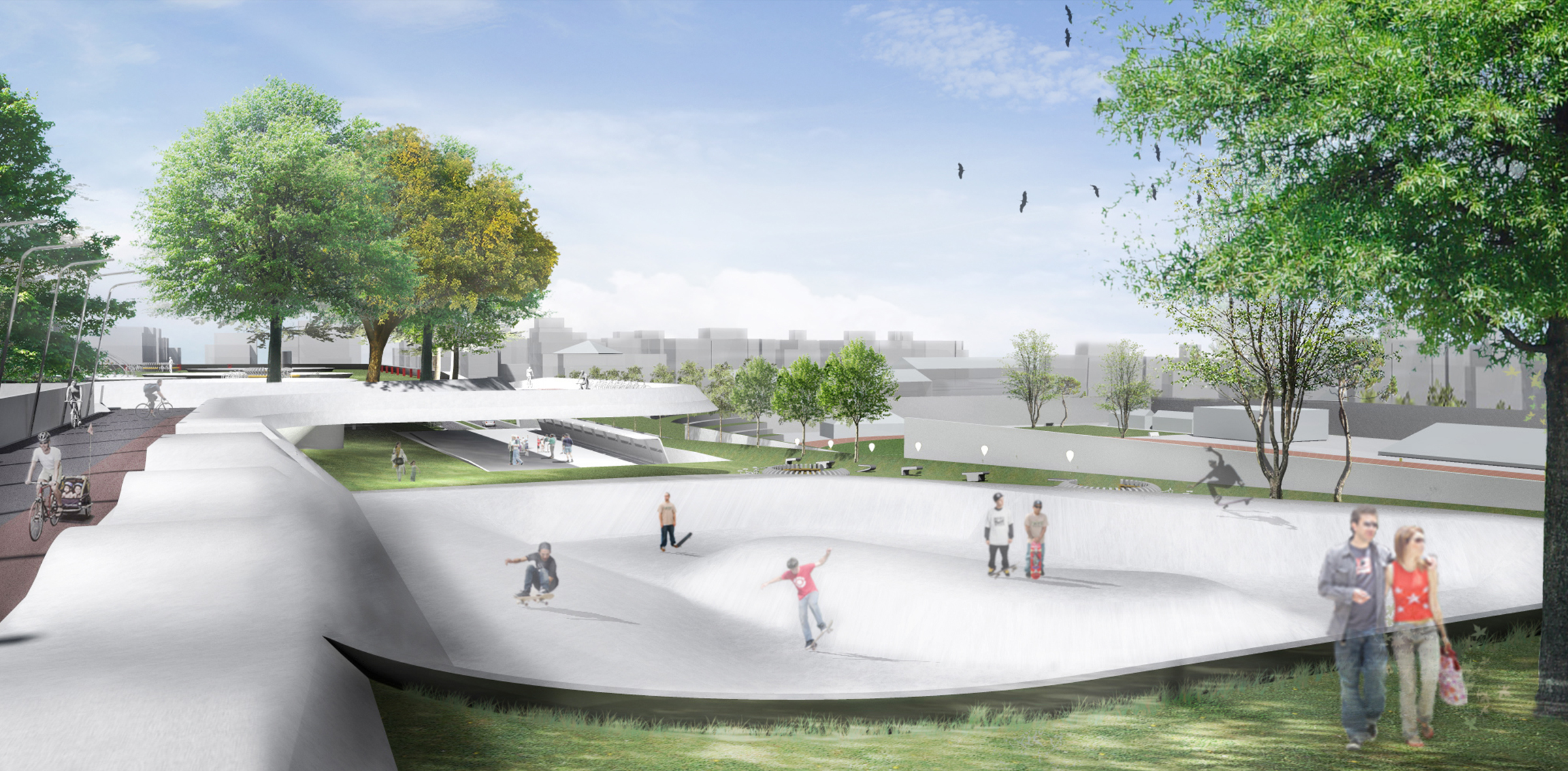 COMPETITION “REGENERATION OF THE BALCAN SQUARE IN NEAPOLI” – THESSALONIKI / GREECE
