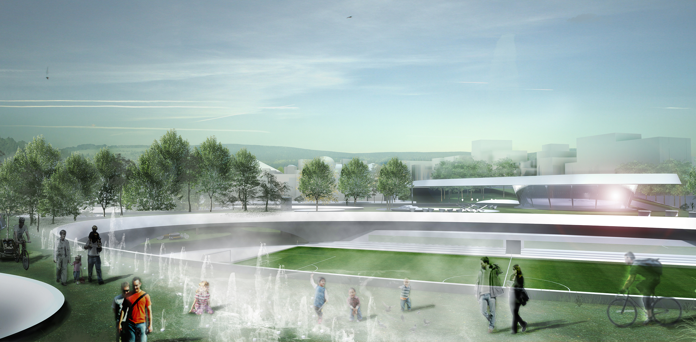 COMPETITION “REGENERATION OF THE BALCAN SQUARE IN NEAPOLI” – THESSALONIKI / GREECE
