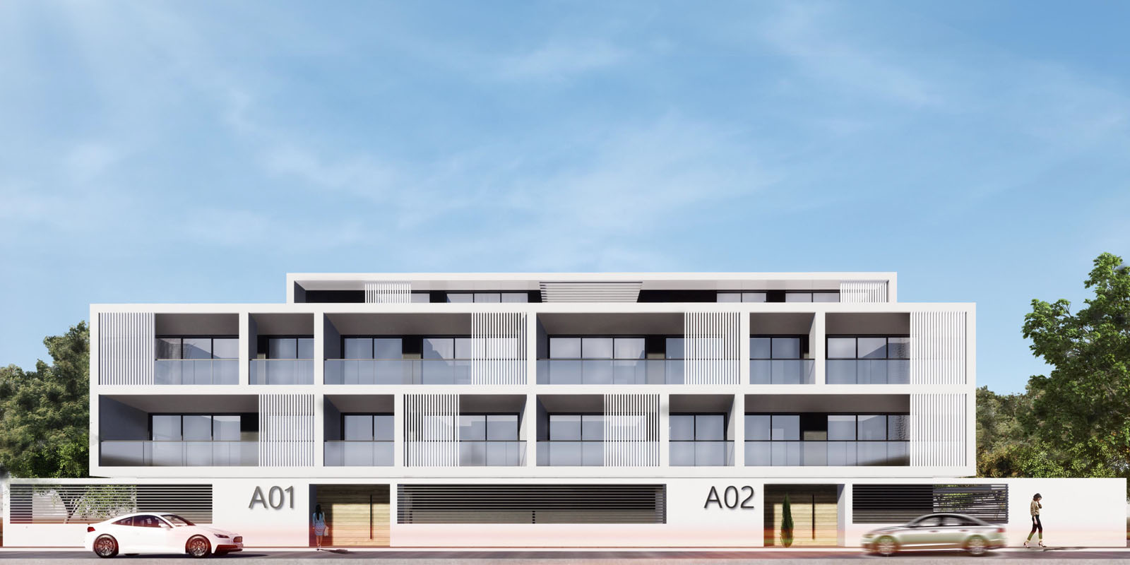 Thermi Apartment Buildings 4-Thessaloniki
