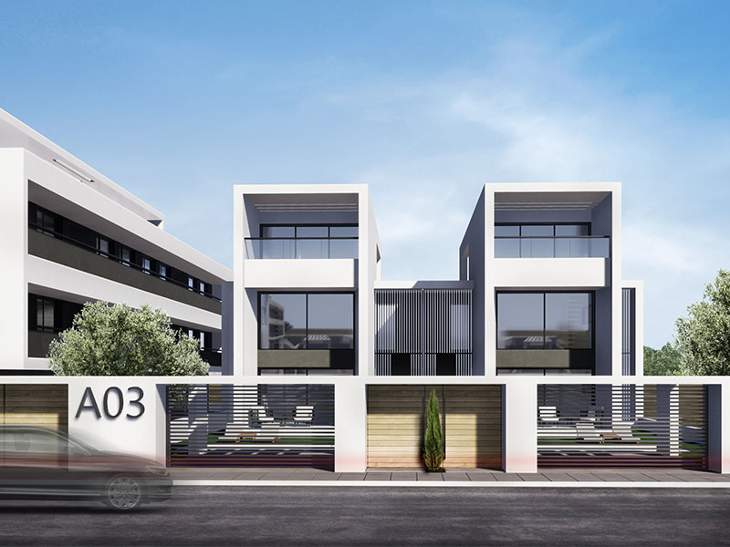 Thermi Apartment Buildings 4-Thessaloniki
