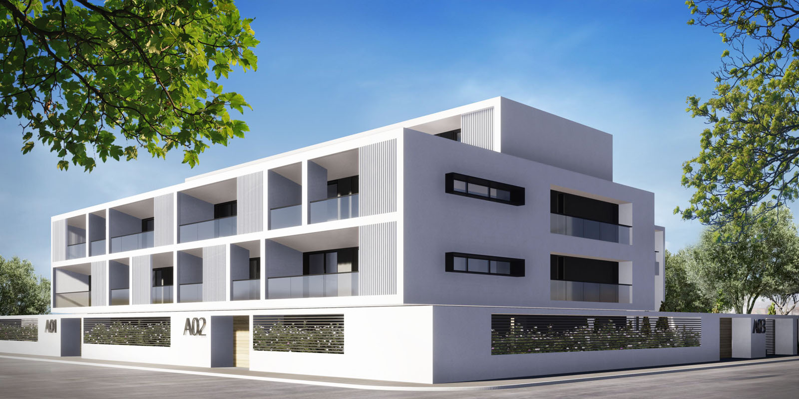 Thermi Apartment Buildings 4-Thessaloniki