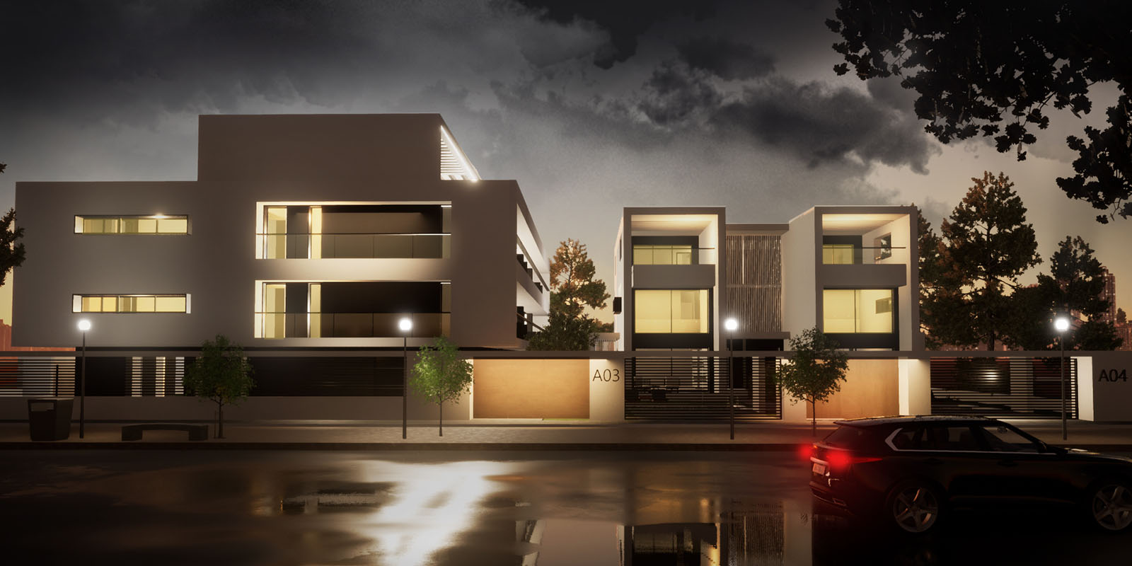 Thermi Apartment Buildings 4-Thessaloniki