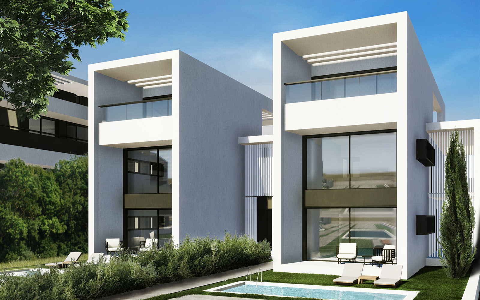 Thermi Apartment Buildings 4-Thessaloniki