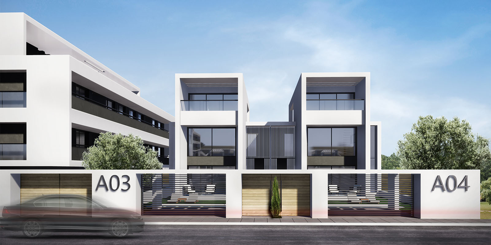 Thermi Apartment Buildings 4-Thessaloniki