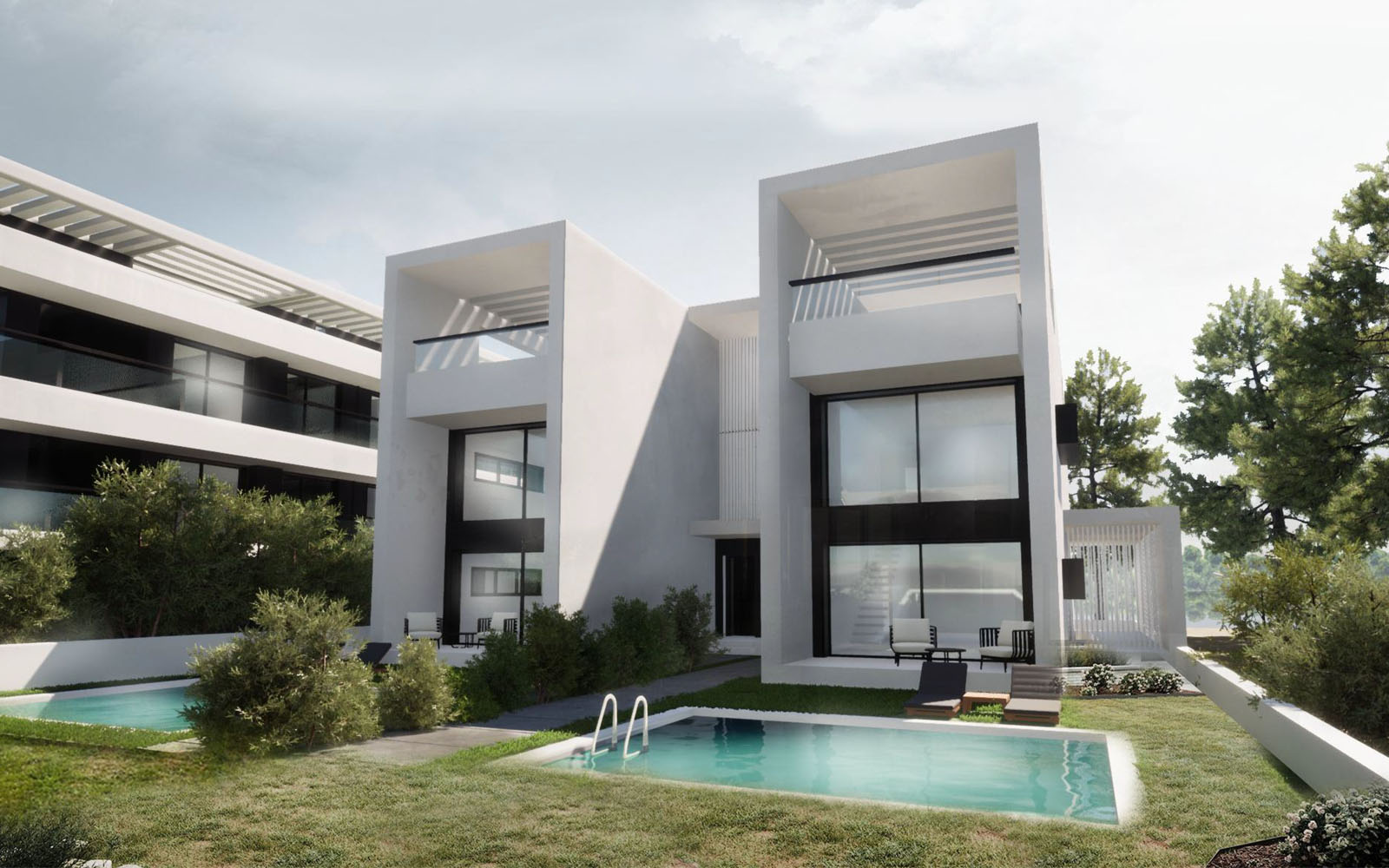 Thermi Apartment Buildings 4-Thessaloniki