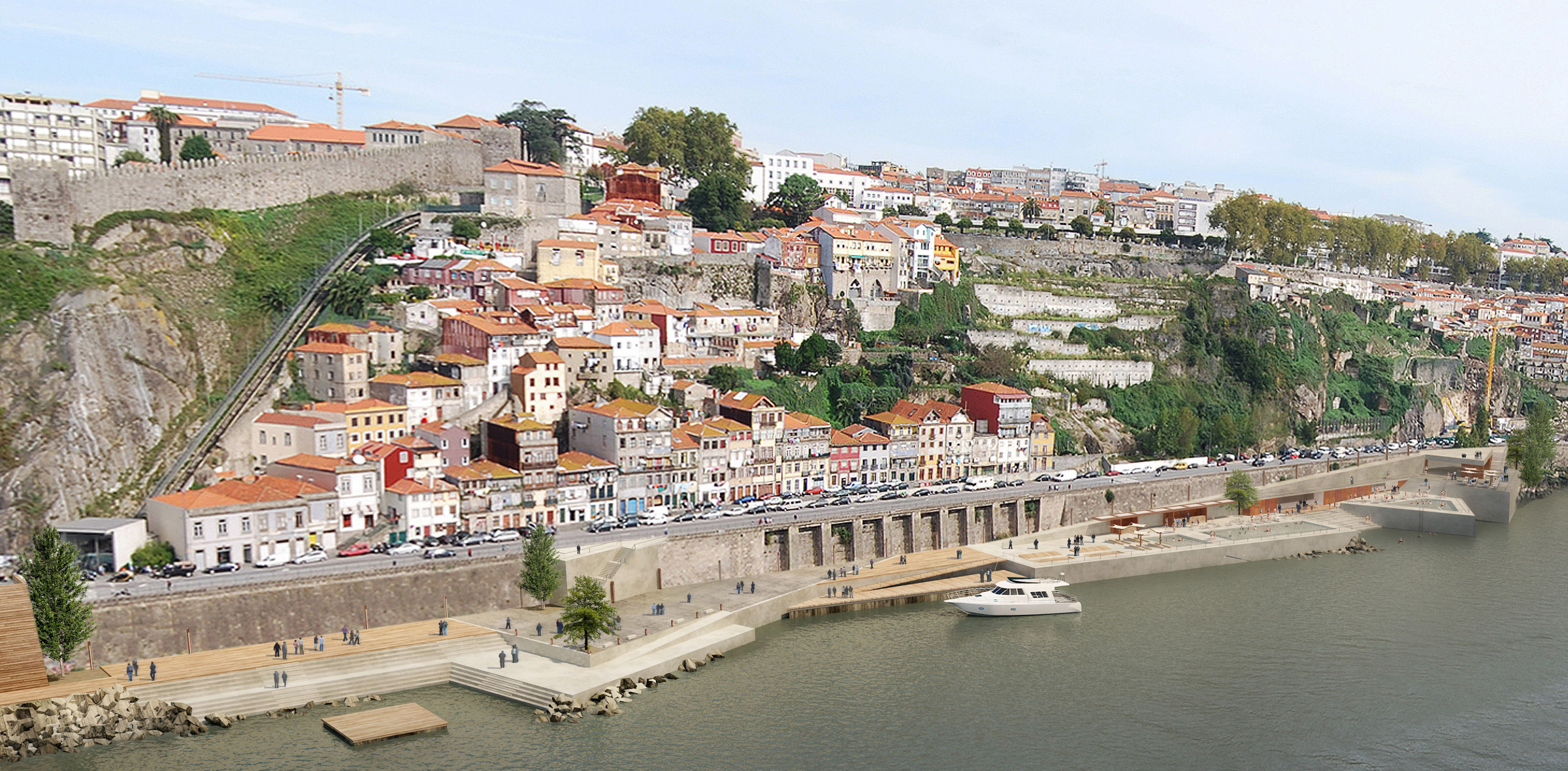“PORTO POOL PROMENADE IDEAS COMPETITION” PROPOSAL 1 – PORTO / PORTUGAL