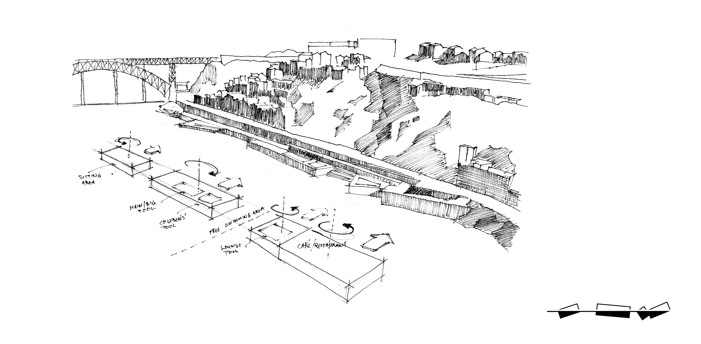 “PORTO POOL PROMENADE IDEAS COMPETITION” PROPOSAL 1 – PORTO / PORTUGAL