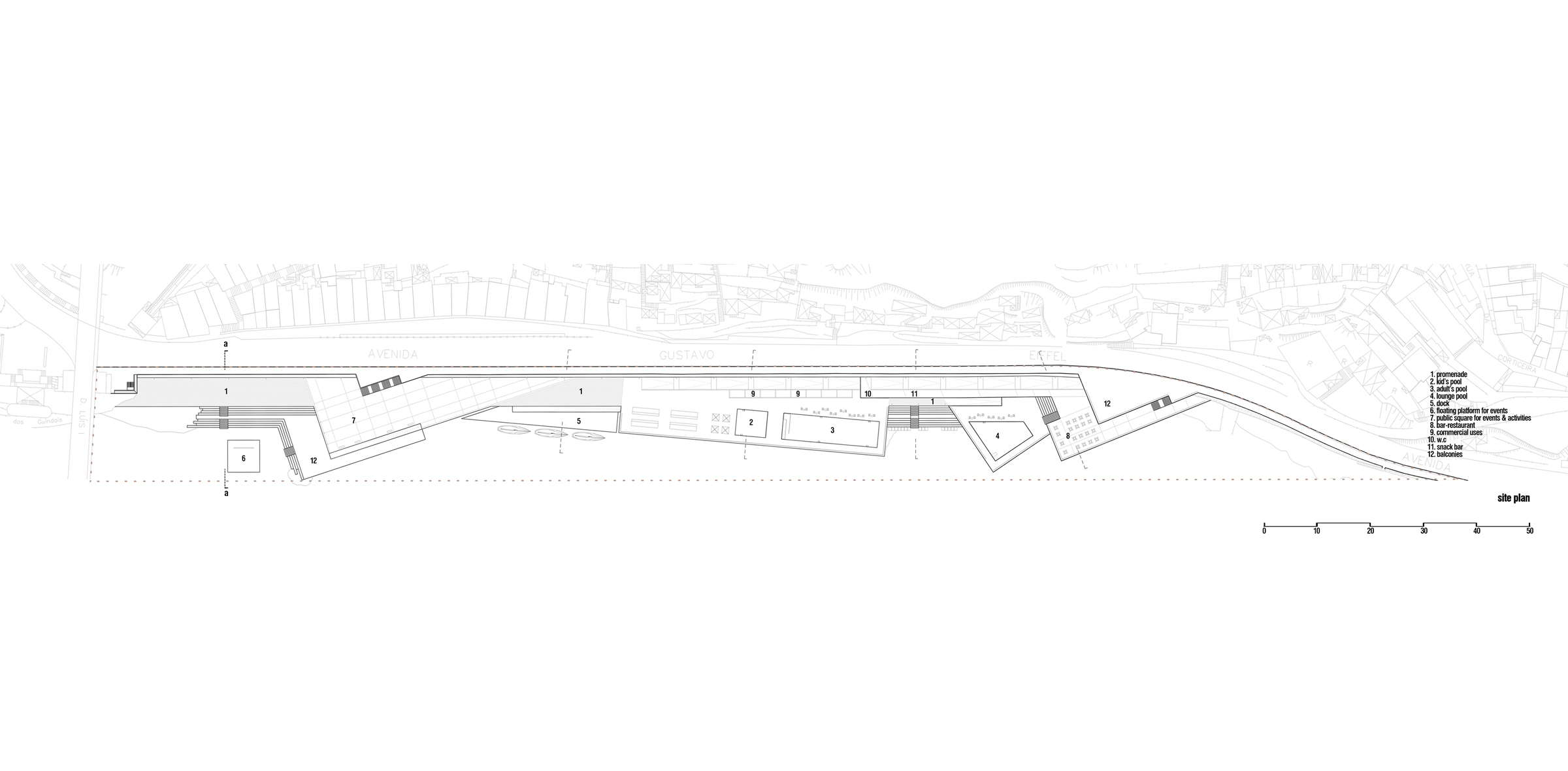 “PORTO POOL PROMENADE IDEAS COMPETITION” PROPOSAL 1 – PORTO / PORTUGAL