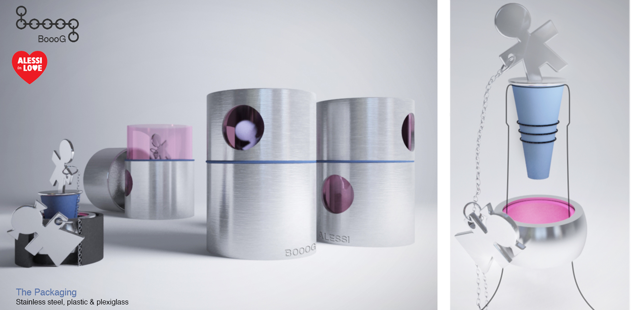 object design competition “Alessi in Love – Everytime an Act of Love’ -Boooog