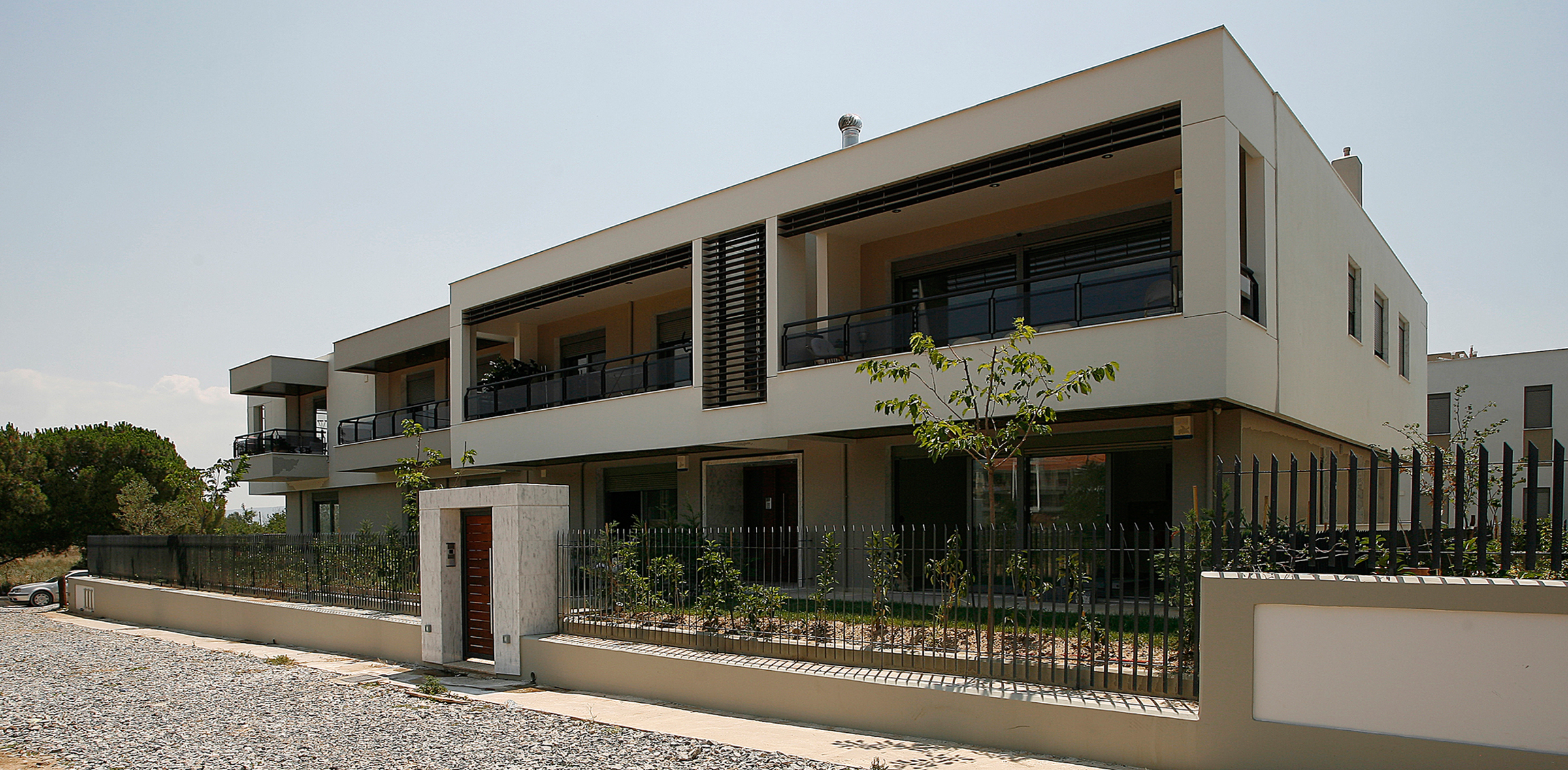 Thermi G284 Apartment Building -Thessaloniki