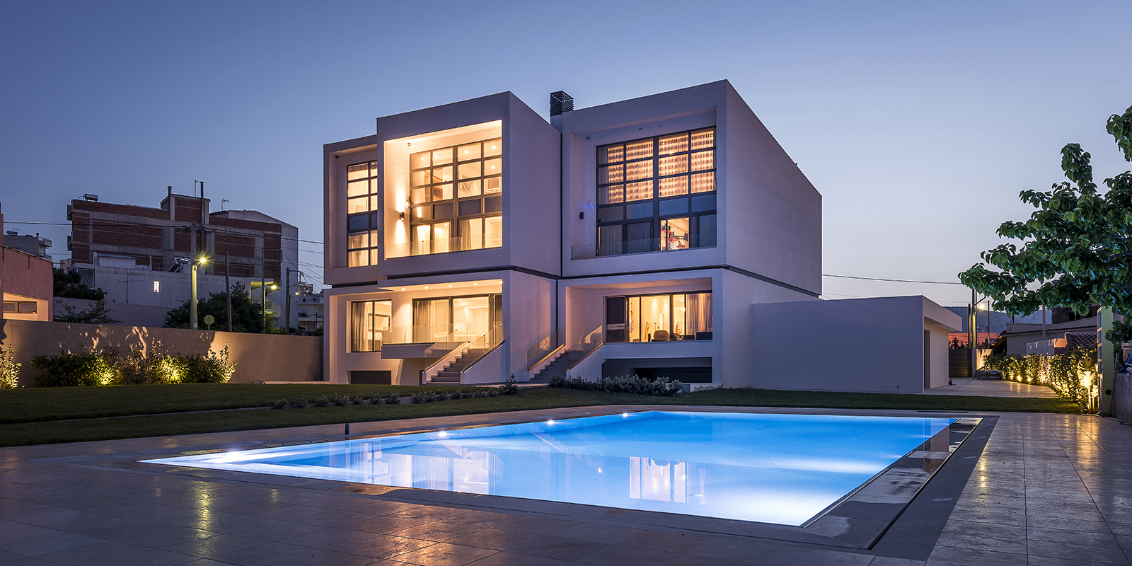 Two Detached Houses In Koropi,Athens