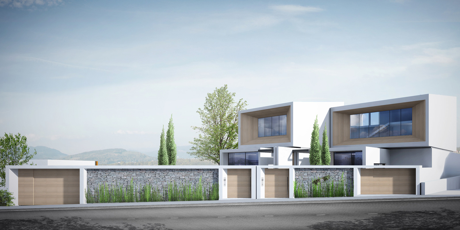 Two Detached Houses In Koropi,Athens