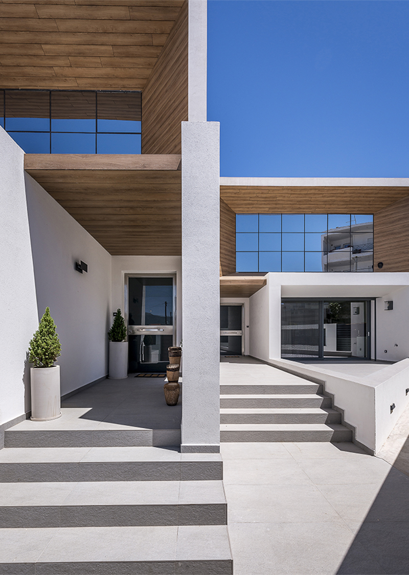 Two Detached Houses In Koropi,Athens