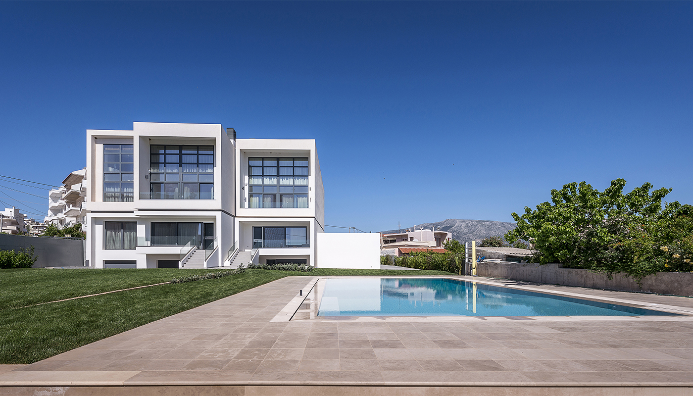 Two Detached Houses In Koropi,Athens
