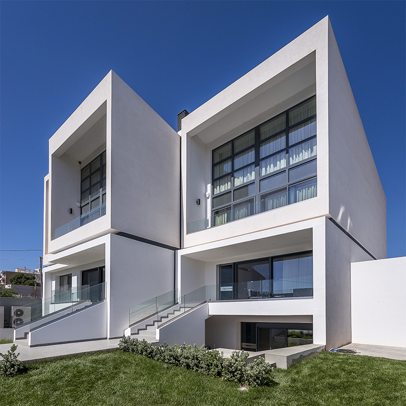 Two Detached Houses In Koropi,Athens