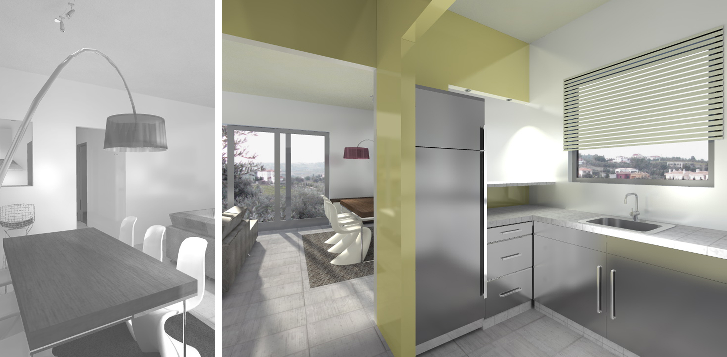 2011 House In Pikermi ( 2 ) – Space Planning And Landscape Design – Athens