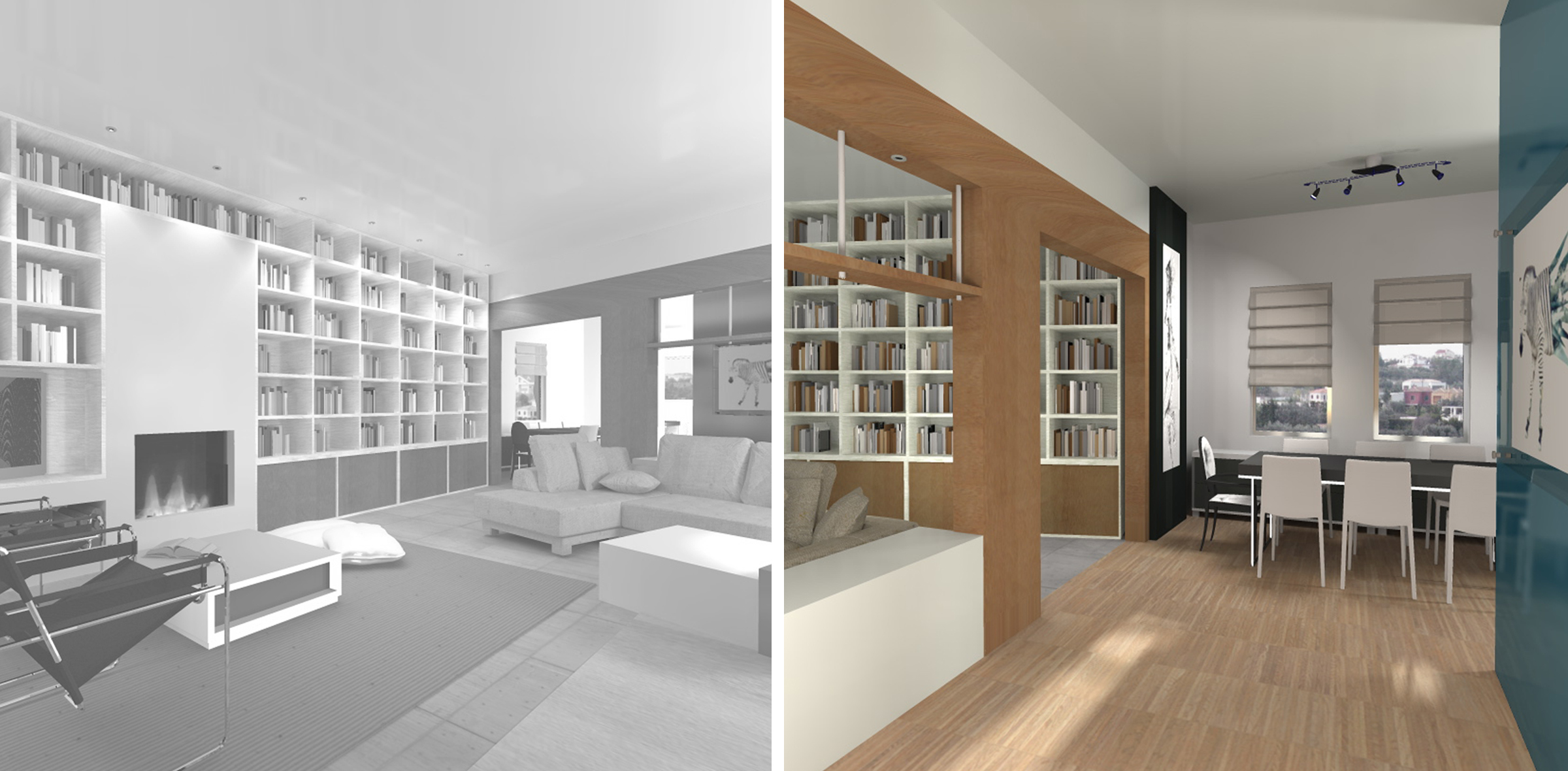 2011 House In Pikermi ( 2 ) – Space Planning And Landscape Design – Athens