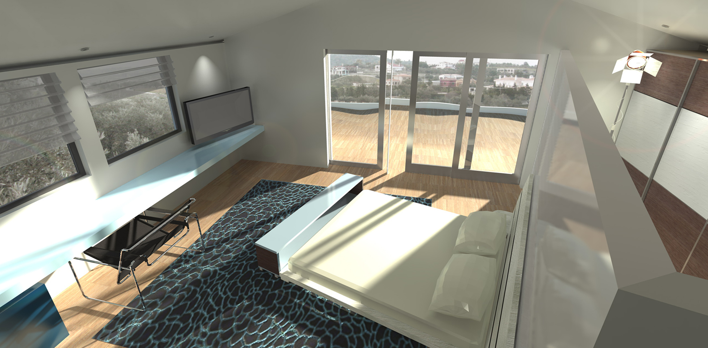 2011 House In Pikermi ( 2 ) – Space Planning And Landscape Design – Athens