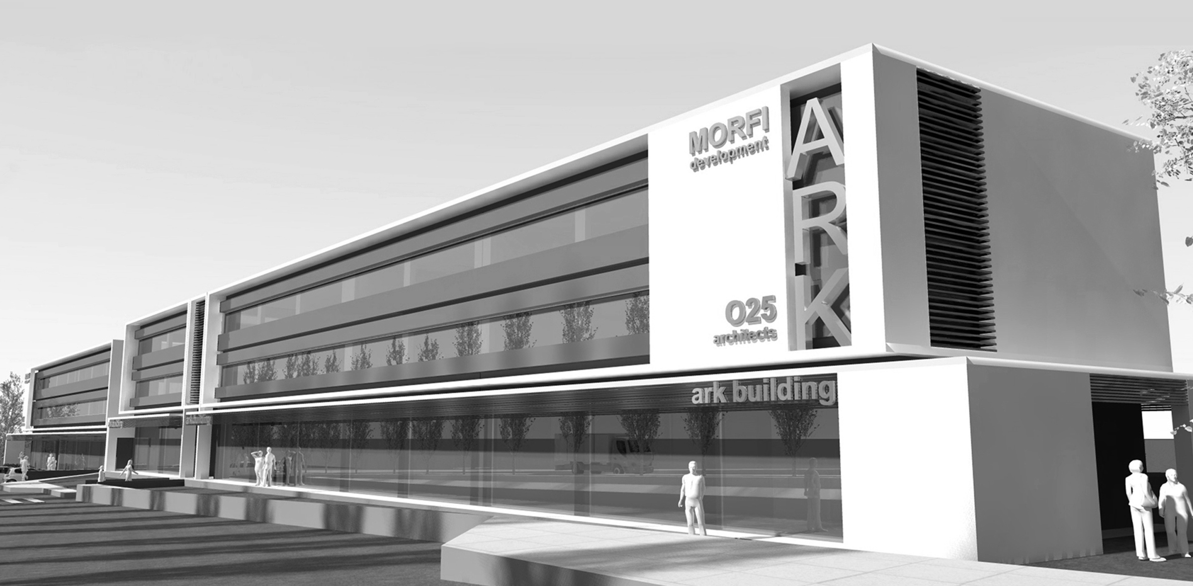 ARK, Office Building , Thessaloniki, Greece