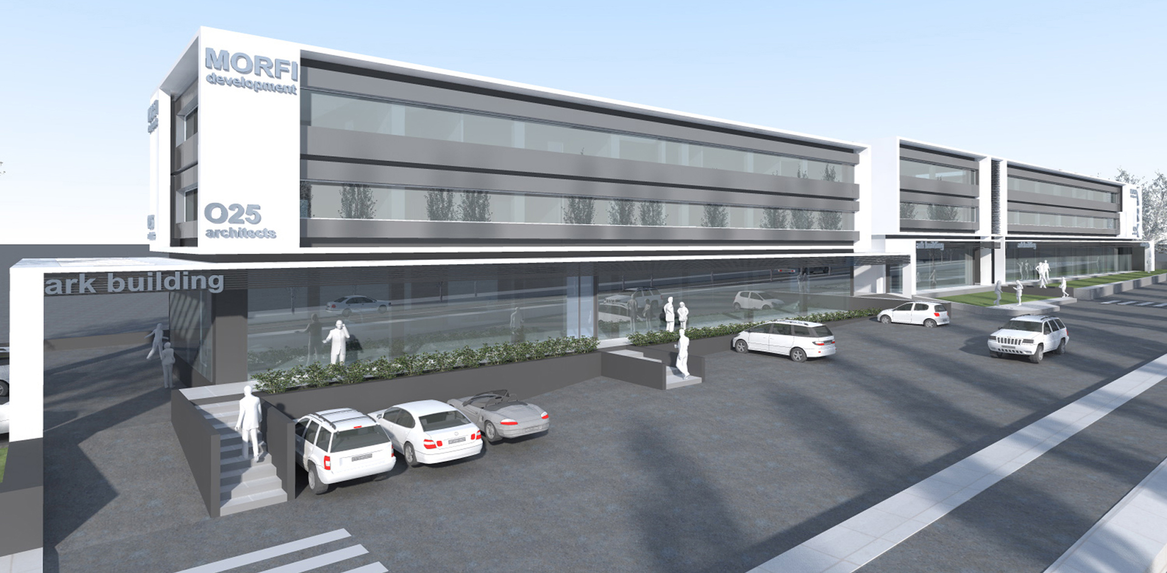 ARK, Office Building , Thessaloniki, Greece