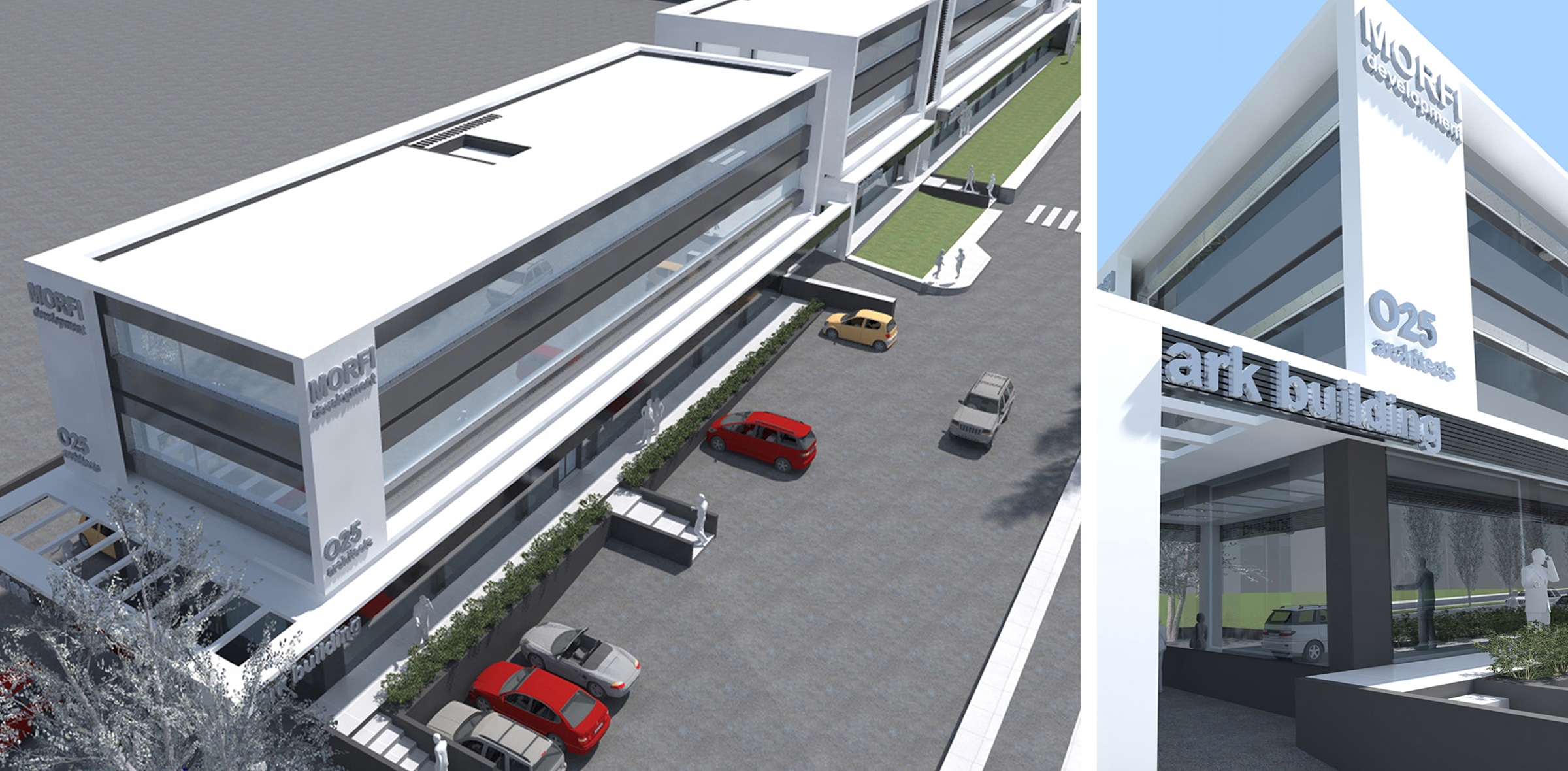 ARK, Office Building , Thessaloniki, Greece