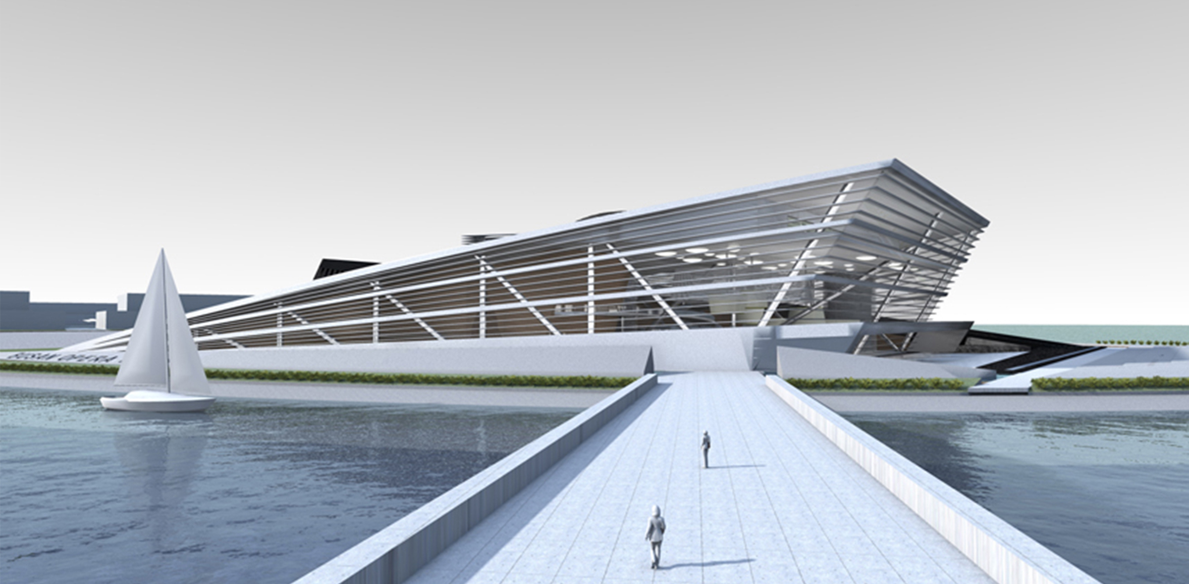 COMPETITION FOR THE “BUSAN OPERA HOUSE“ – BUSAN / SOUTH KOREA