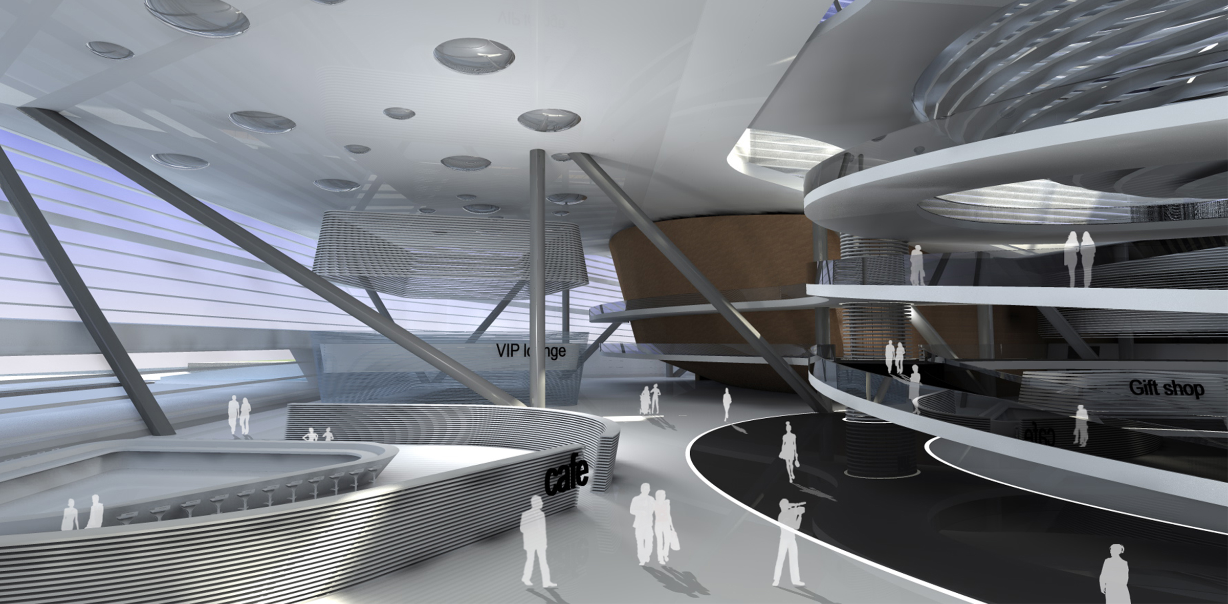 COMPETITION FOR THE “BUSAN OPERA HOUSE“ – BUSAN / SOUTH KOREA