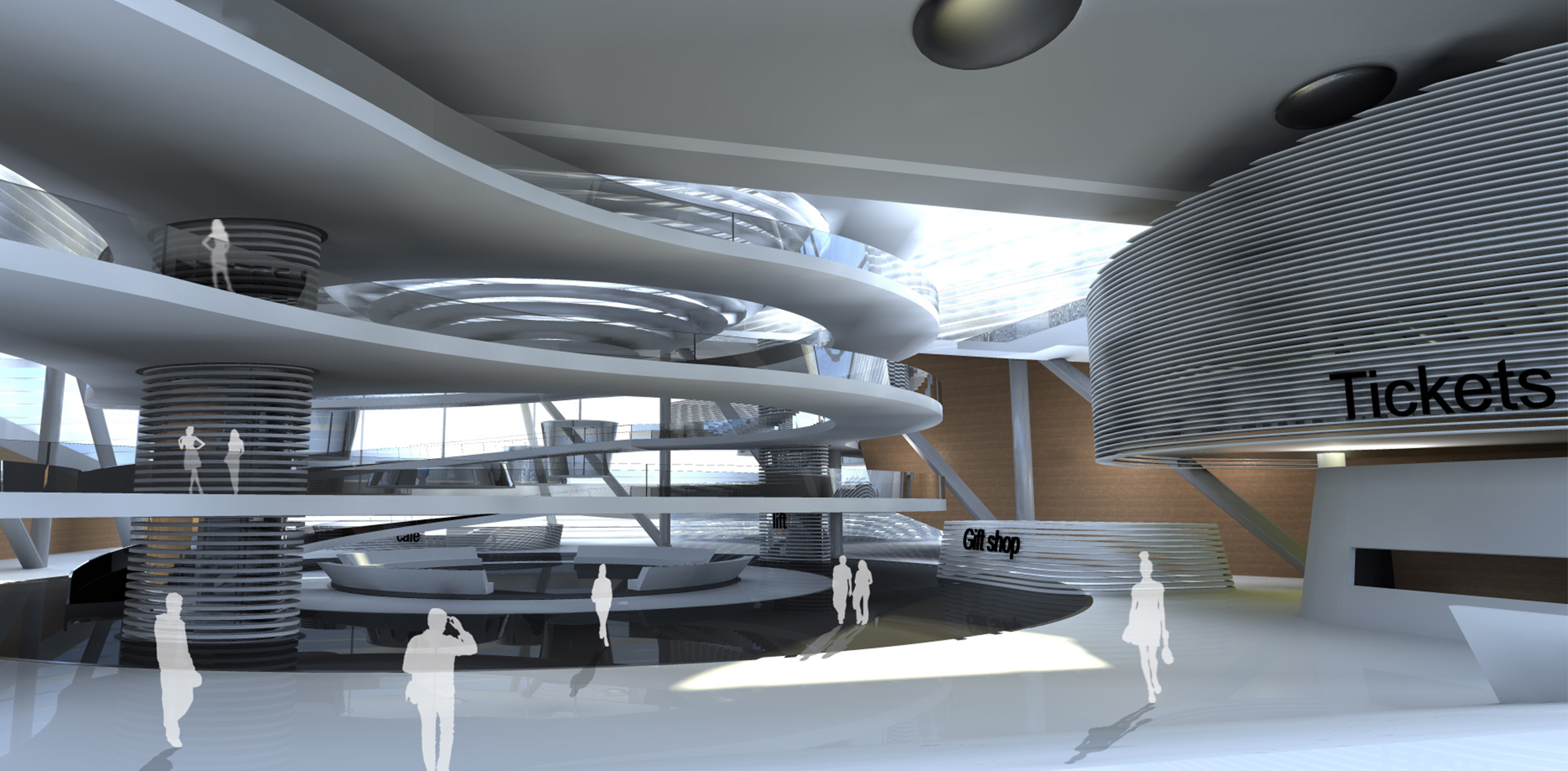COMPETITION FOR THE “BUSAN OPERA HOUSE“ – BUSAN / SOUTH KOREA
