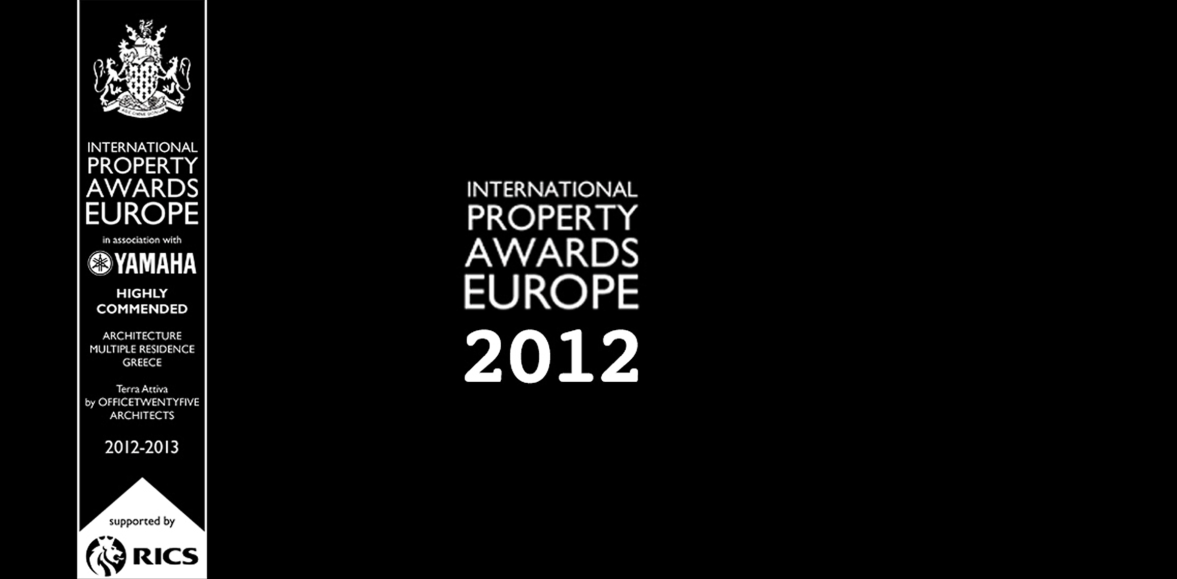 2012 INTERNATIONAL EUROPEAN PROPERTY AWARDS – TERRA ATTIVA