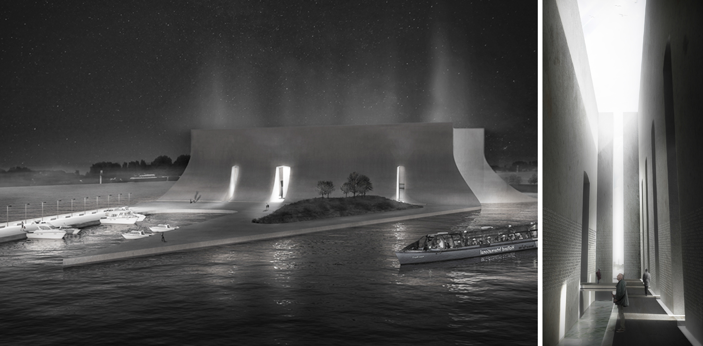 “MH17 MEMORIAL + PARK COMPETITION” PROPOSAL 2 – AMSTERDAM / NETHERLANDS