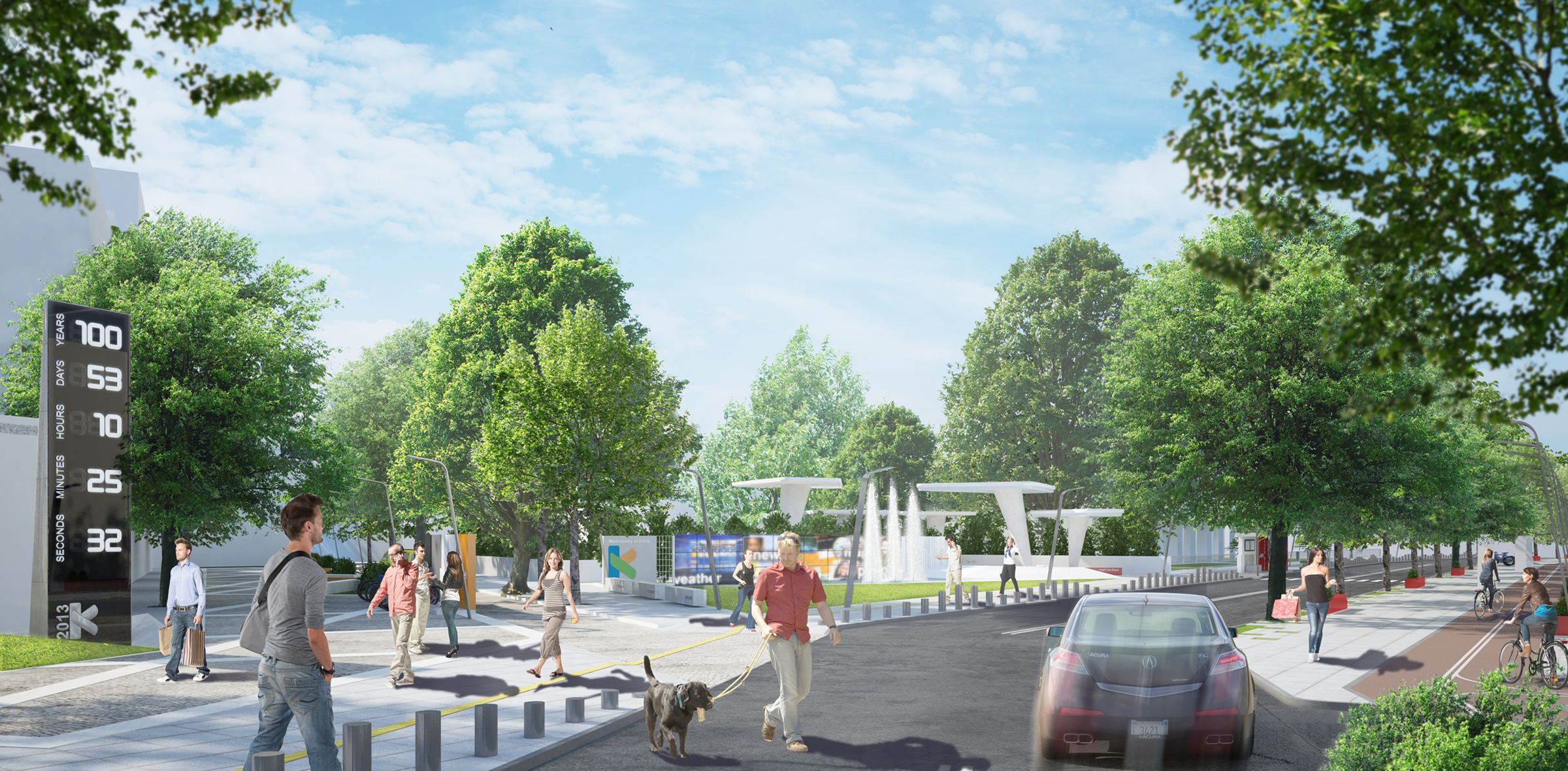 COMPETITION OF THE “Creation and Recovery of Public Spaces in the city of Kilkis” KILKIS GREECE