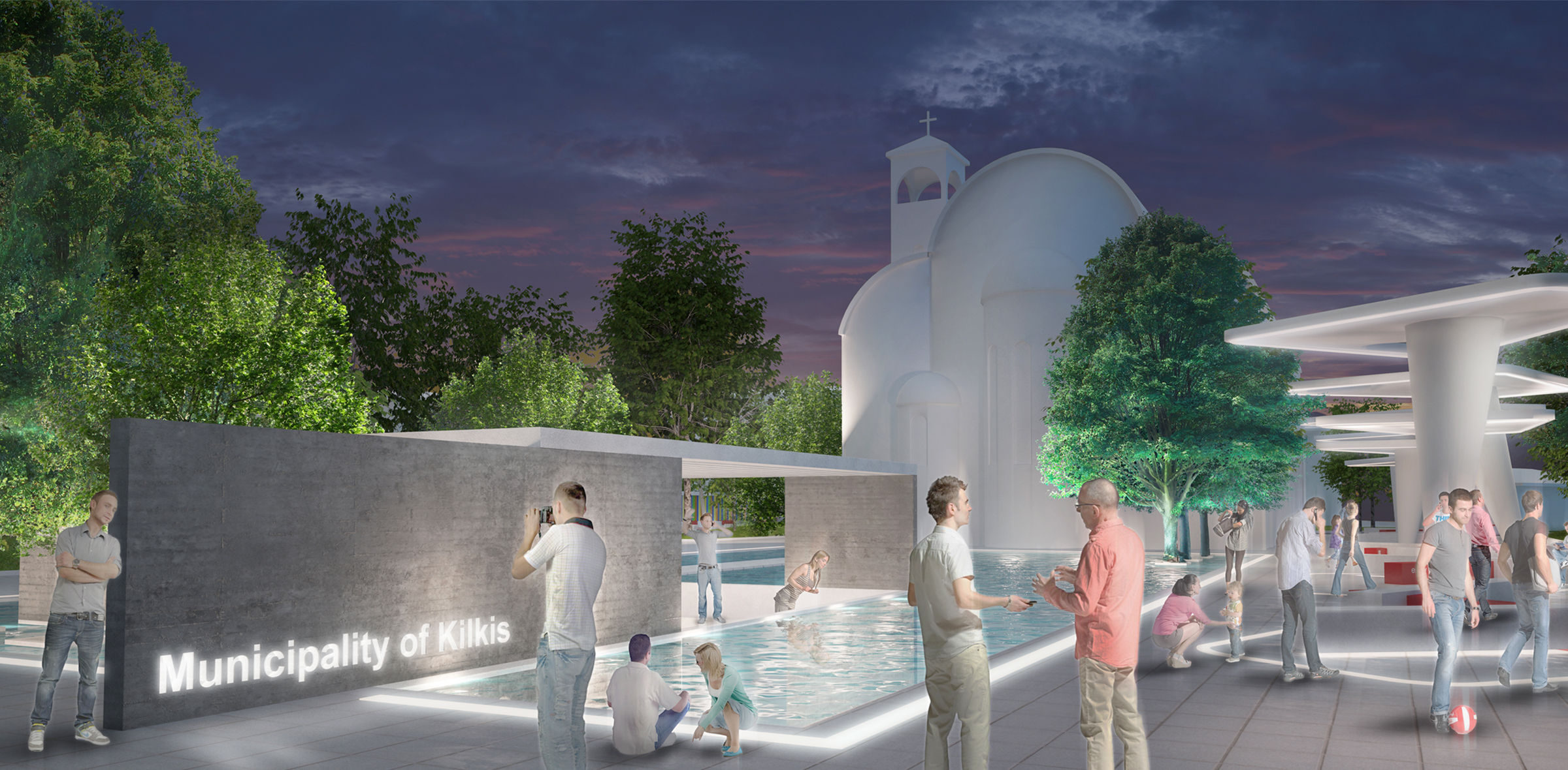 COMPETITION OF THE “Creation and Recovery of Public Spaces in the city of Kilkis” KILKIS GREECE