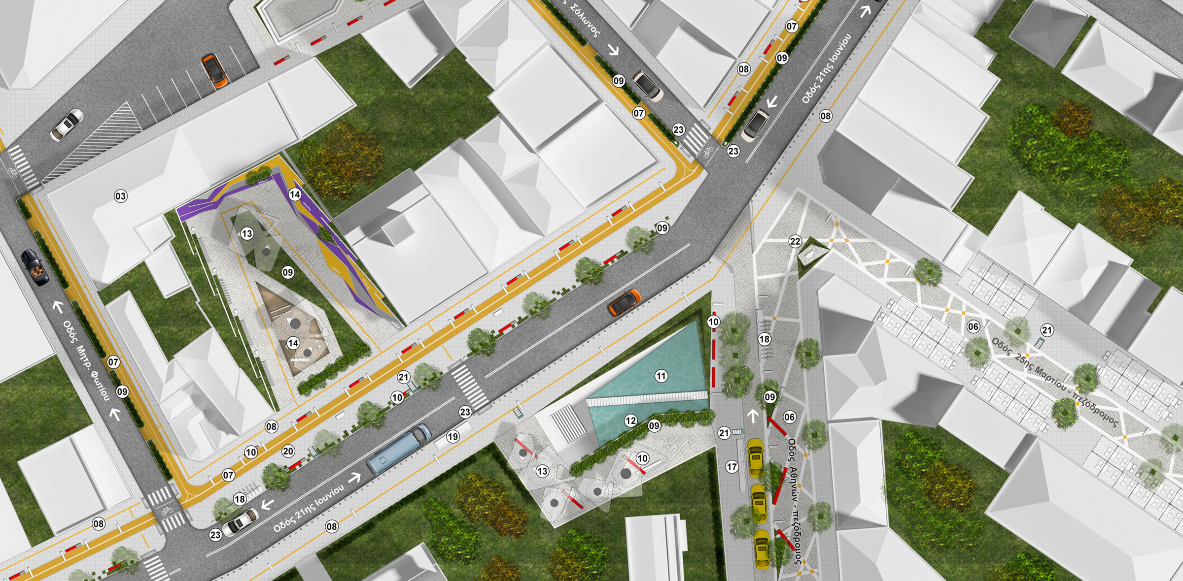 COMPETITION OF THE “Creation and Recovery of Public Spaces in the city of Kilkis” KILKIS GREECE