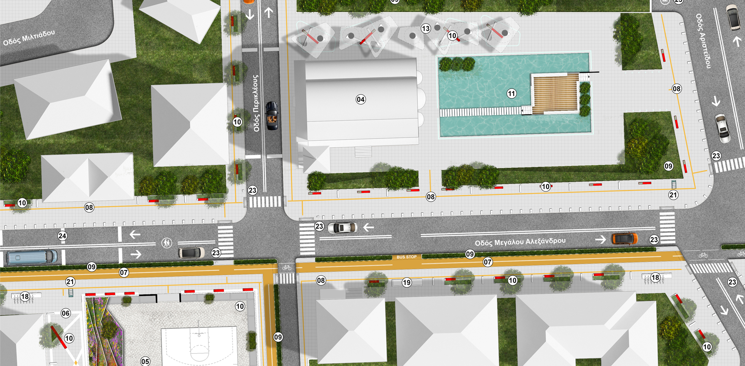 COMPETITION OF THE “Creation and Recovery of Public Spaces in the city of Kilkis” KILKIS GREECE