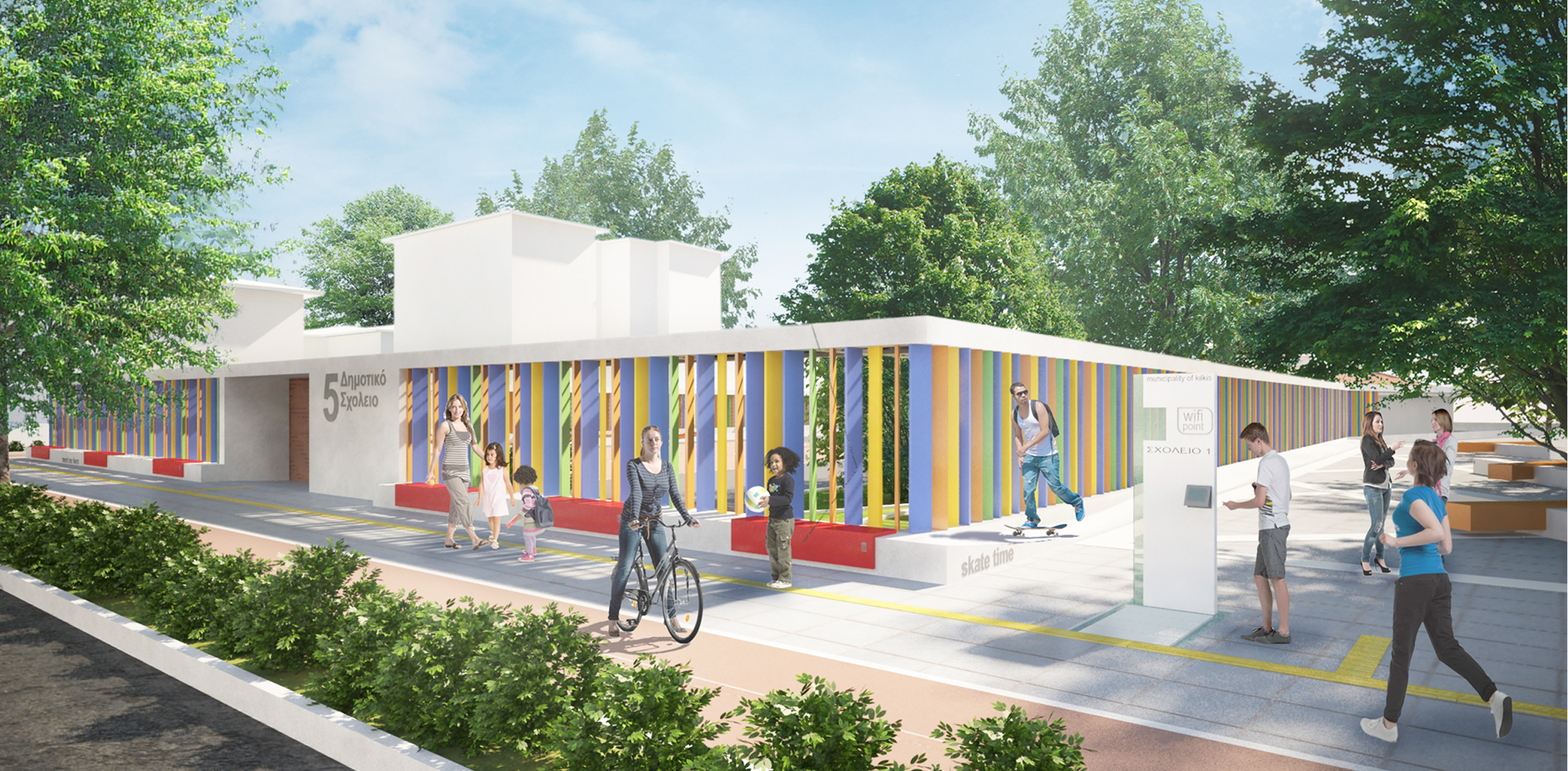 COMPETITION OF THE “Creation and Recovery of Public Spaces in the city of Kilkis” KILKIS GREECE