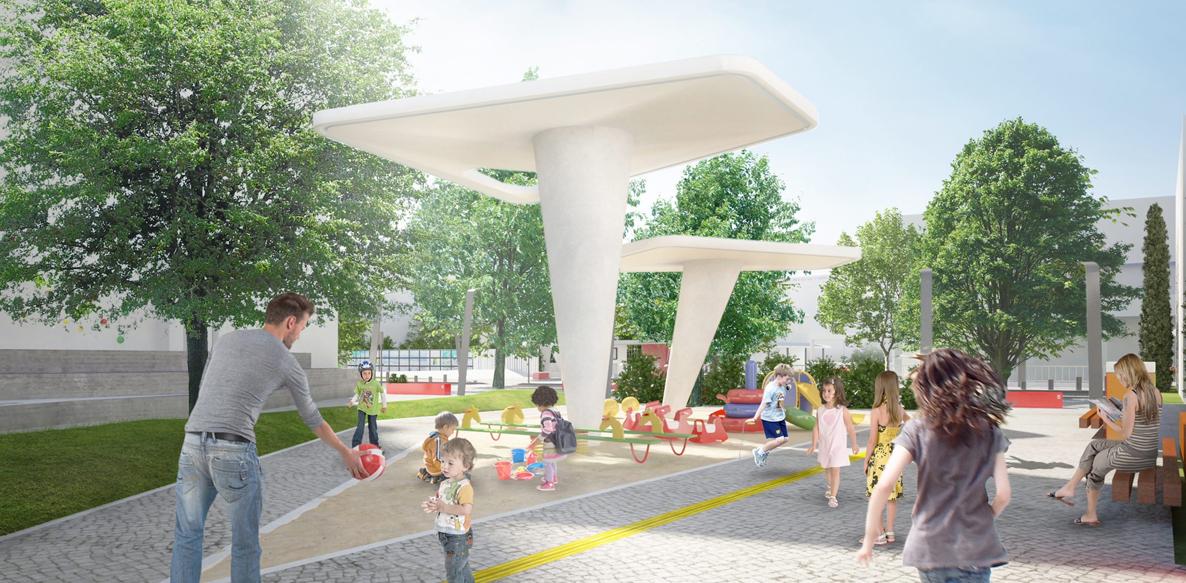 COMPETITION OF THE “Creation and Recovery of Public Spaces in the city of Kilkis” KILKIS GREECE