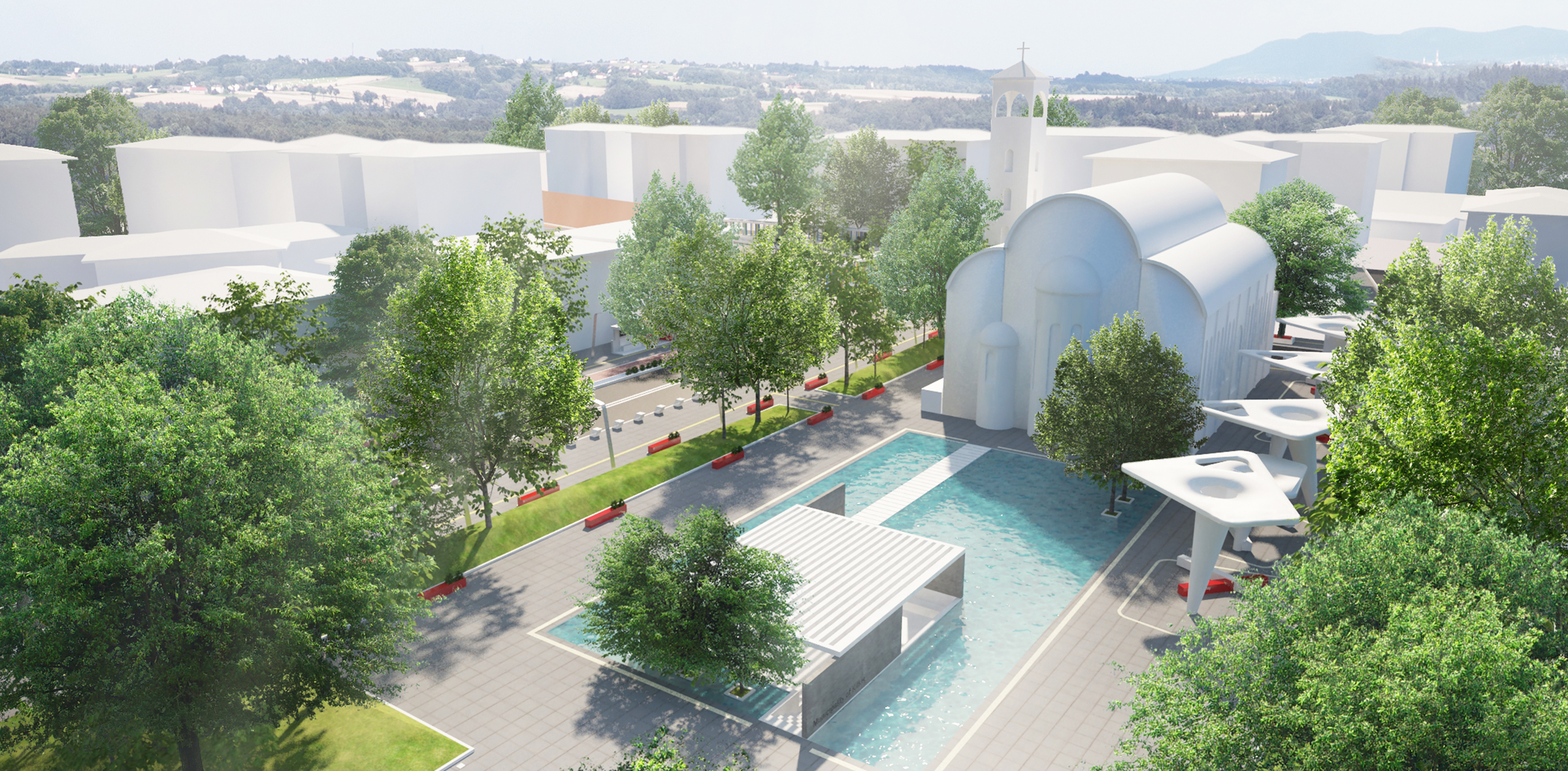 COMPETITION OF THE “Creation and Recovery of Public Spaces in the city of Kilkis” KILKIS GREECE