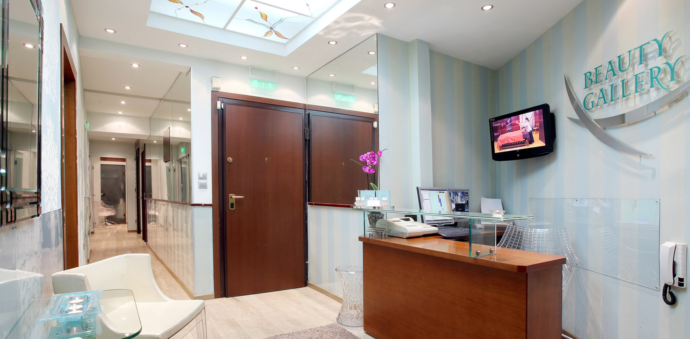 INTERIOR DESIGN “Beauty Salon” Thessaloniki GREECE