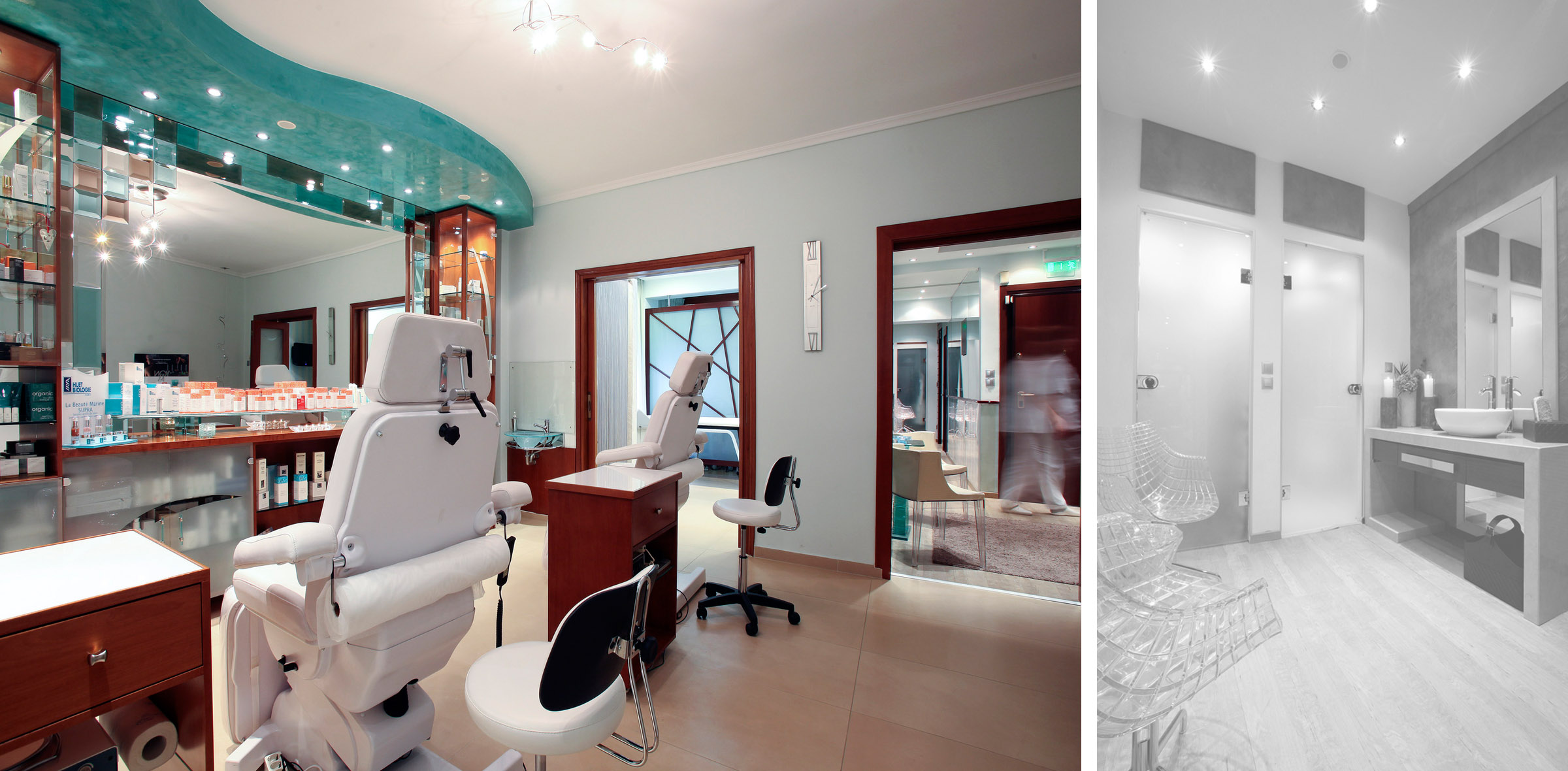 INTERIOR DESIGN “Beauty Salon” Thessaloniki GREECE