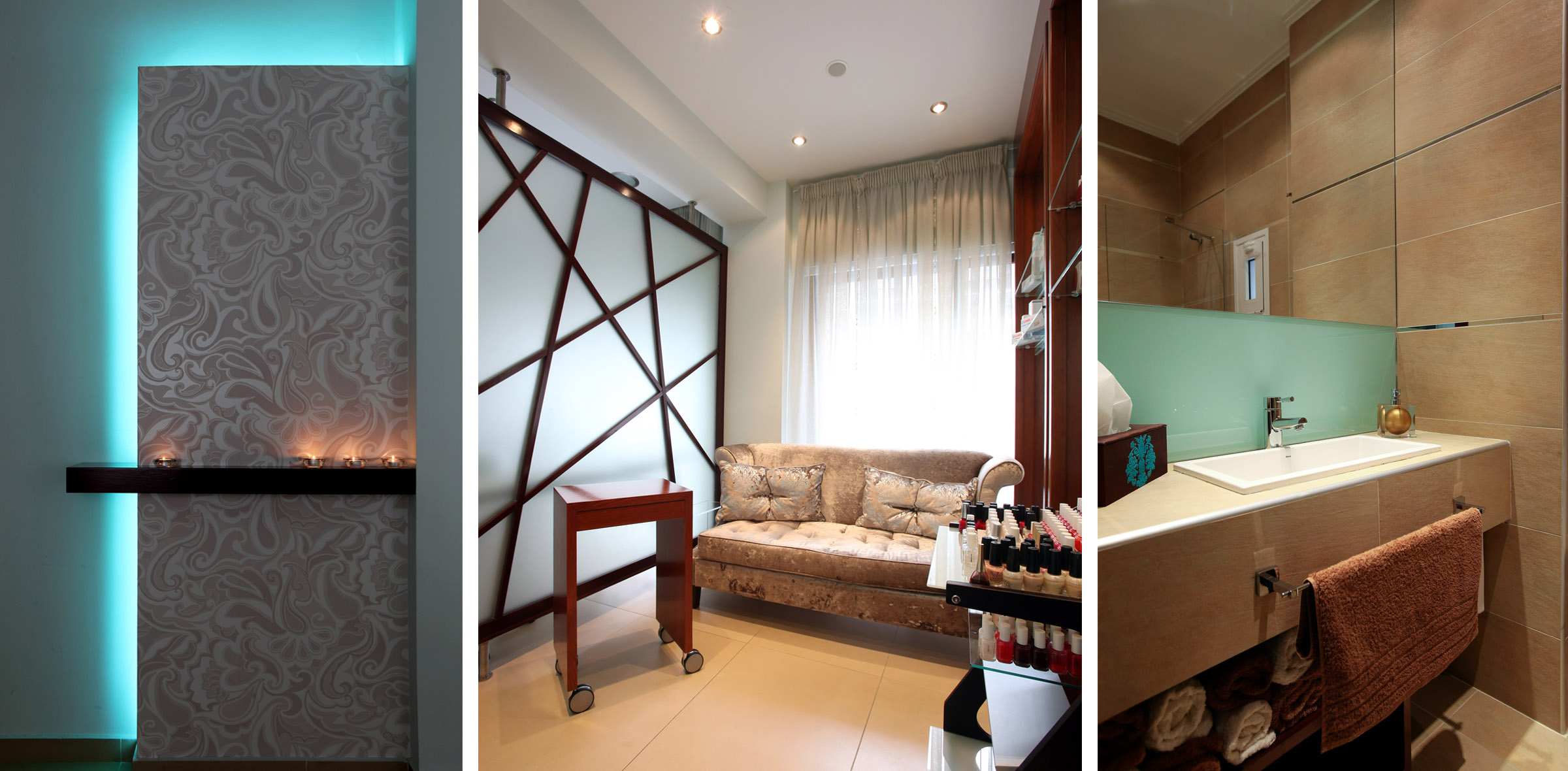 INTERIOR DESIGN “Beauty Salon” Thessaloniki GREECE