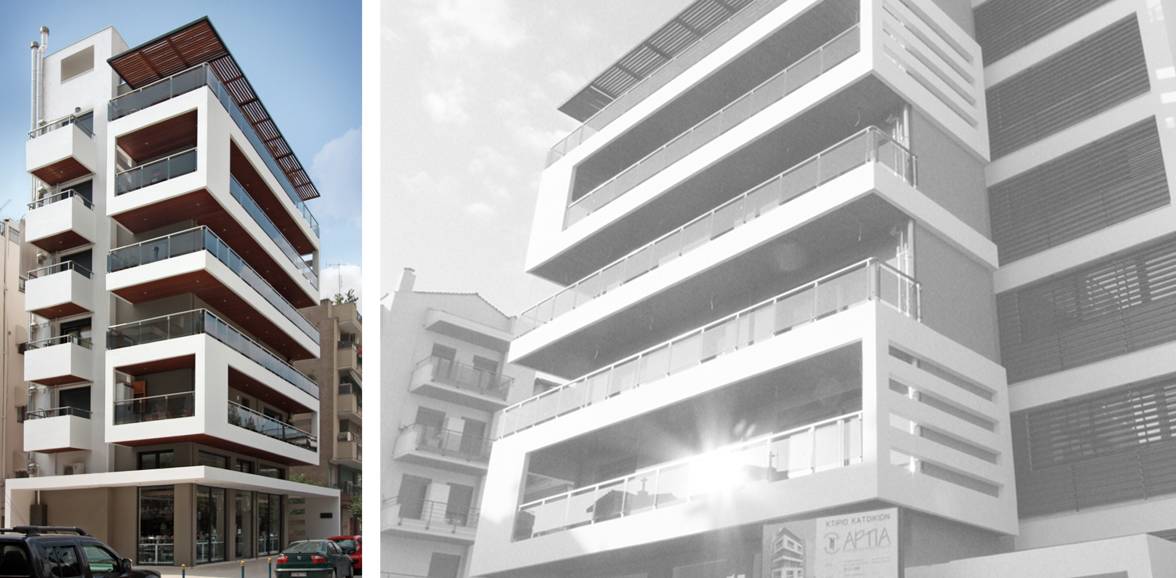 Apartment Building In Smyrnis St. Kalamaria Thessaloniki