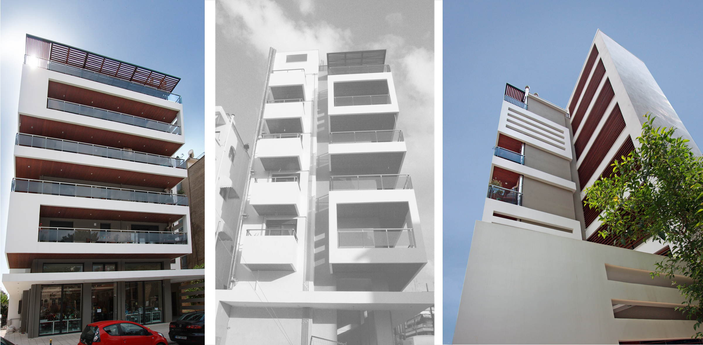 Apartment Building In Smyrnis St. Kalamaria Thessaloniki