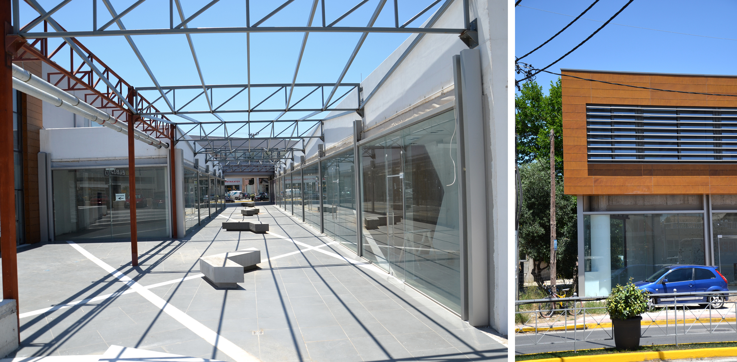 Pikermi Shopping Center - Athens 
