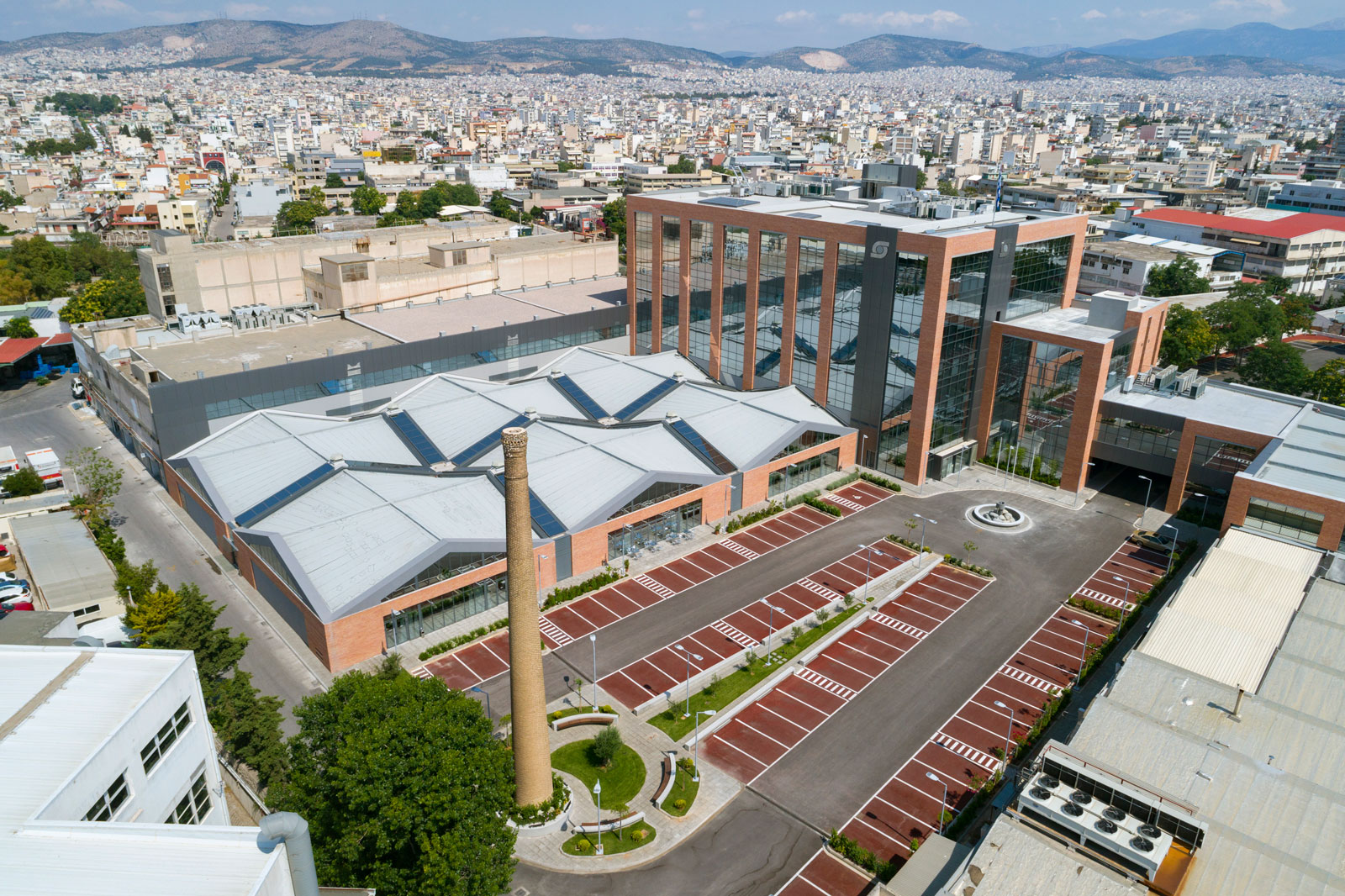 Headquarters , Athens