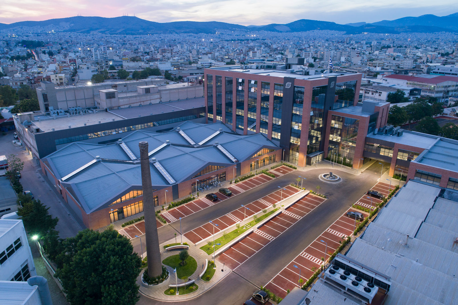 Headquarters , Athens